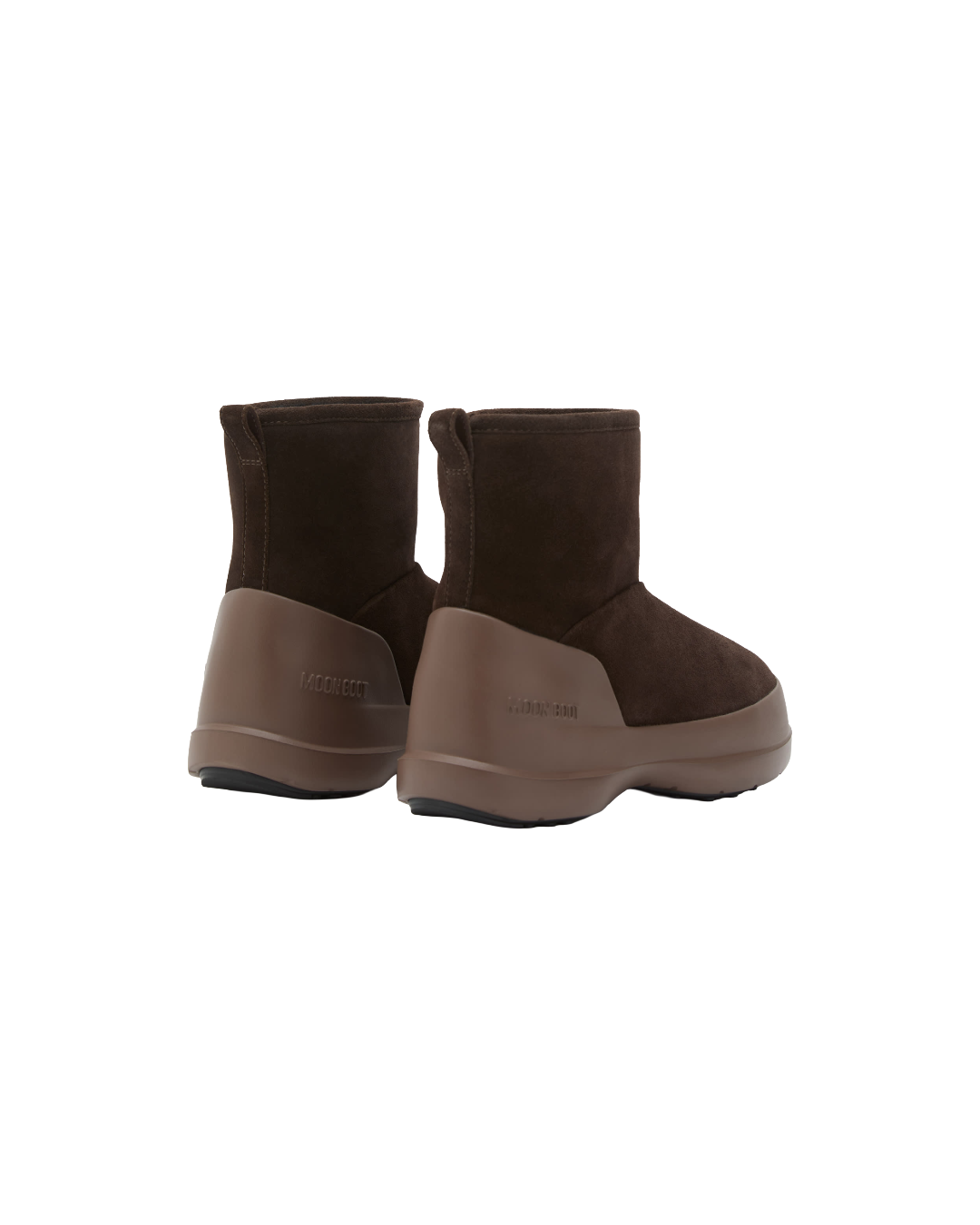 MEZZALUNA MID DARK BROWN BOOTS