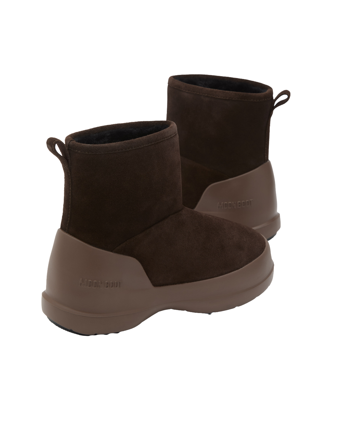 MEZZALUNA MID DARK BROWN BOOTS