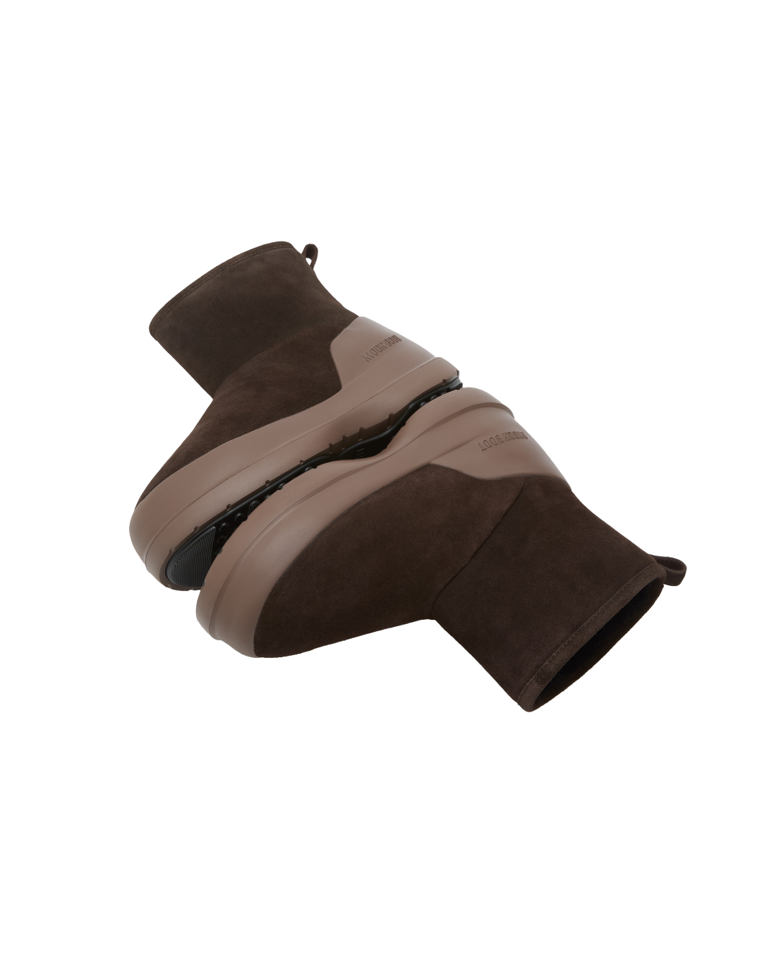 MEZZALUNA MID DARK BROWN BOOTS