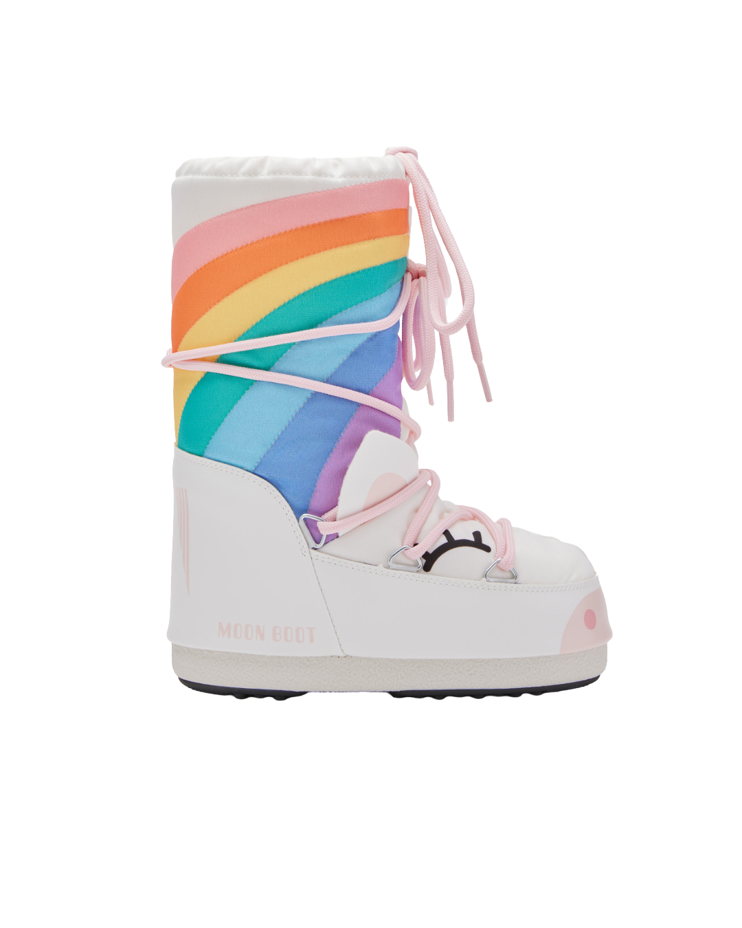 ICON JUNIOR UNICORN WHITE BOOTS