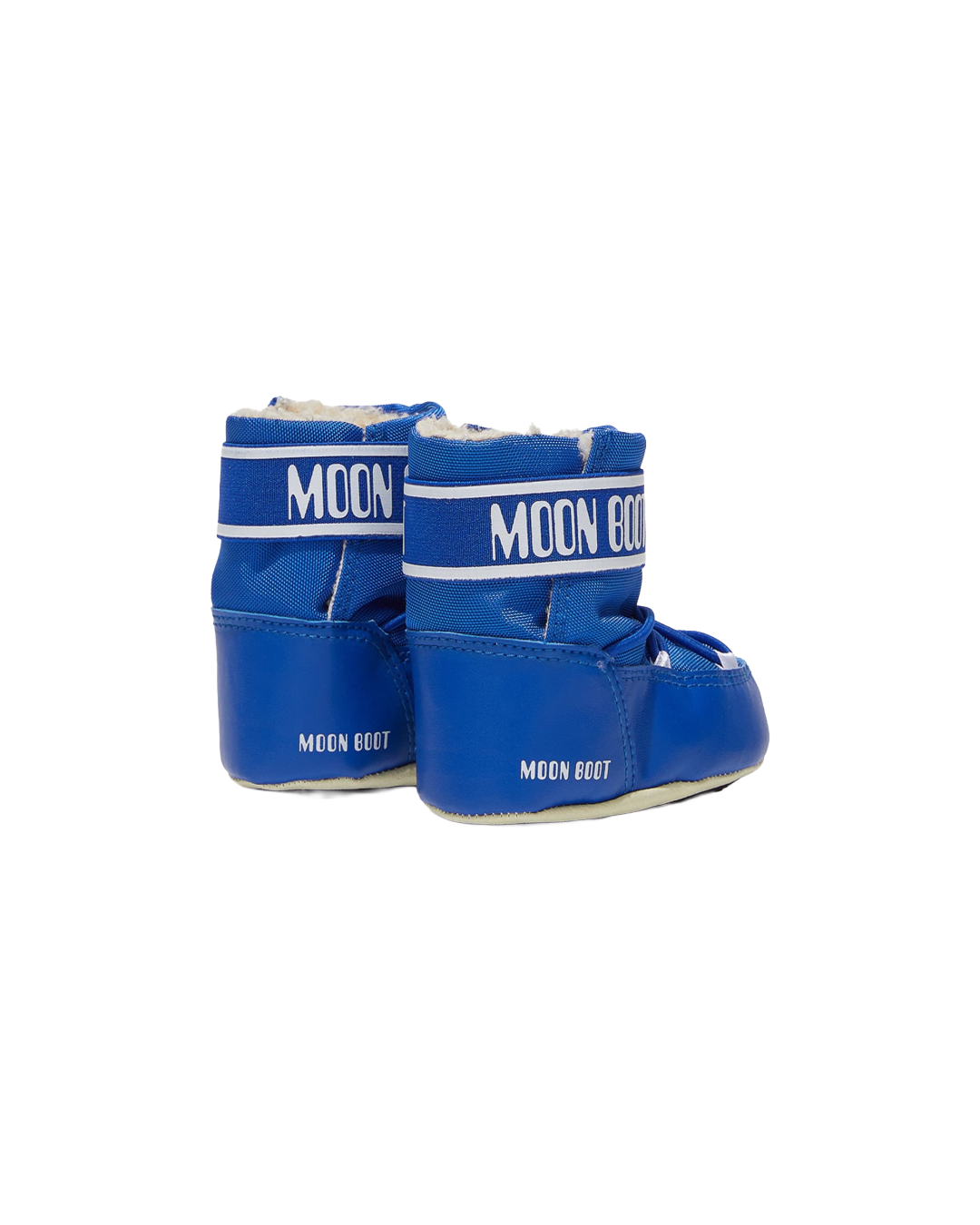 CRIB ELECTRIC-BLUE NYLON BOOTS