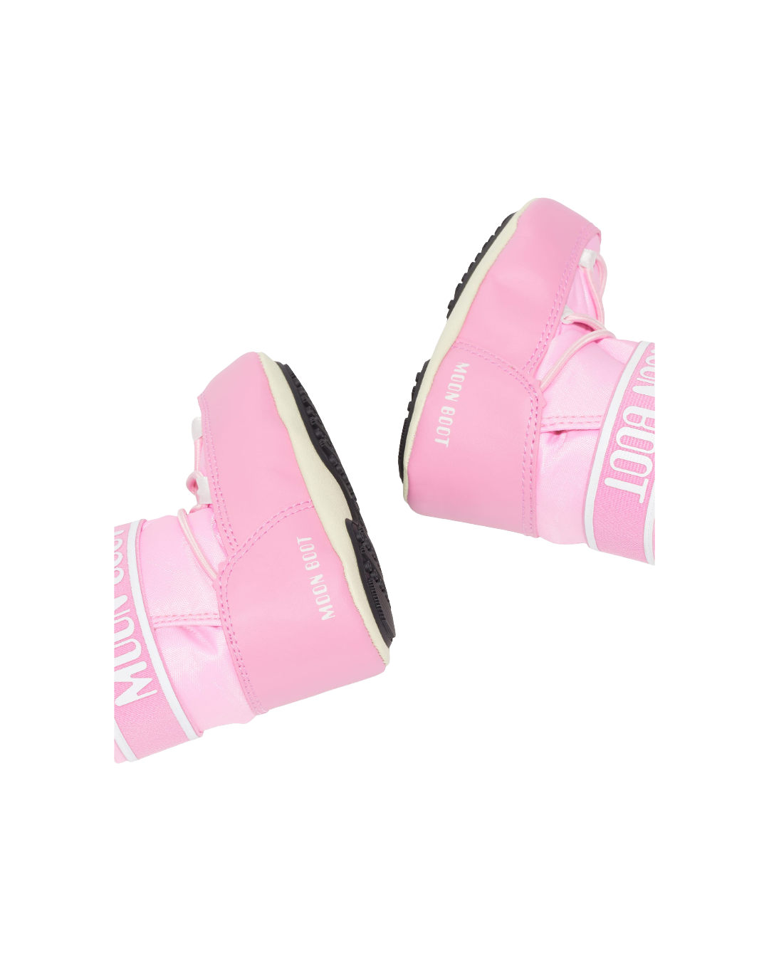 CRIB PINK NYLON BOOTS