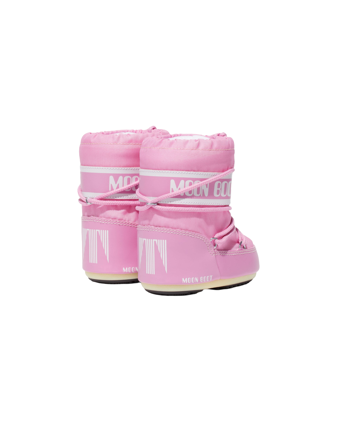 ICON MINI PINK NYLON BOOTS