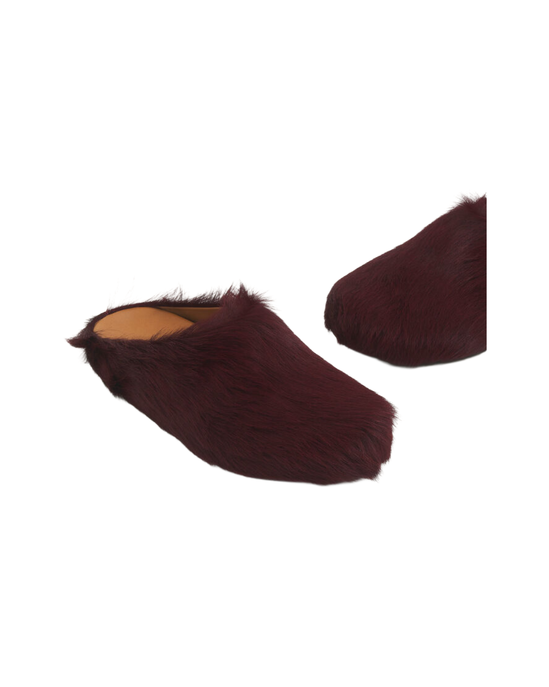 WILDCHERRY LOGO HAIR CALFSKIN FUSSBETT SABOT