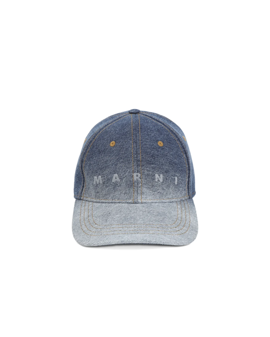 MARNI LOGO ULTRAMARINE HAT