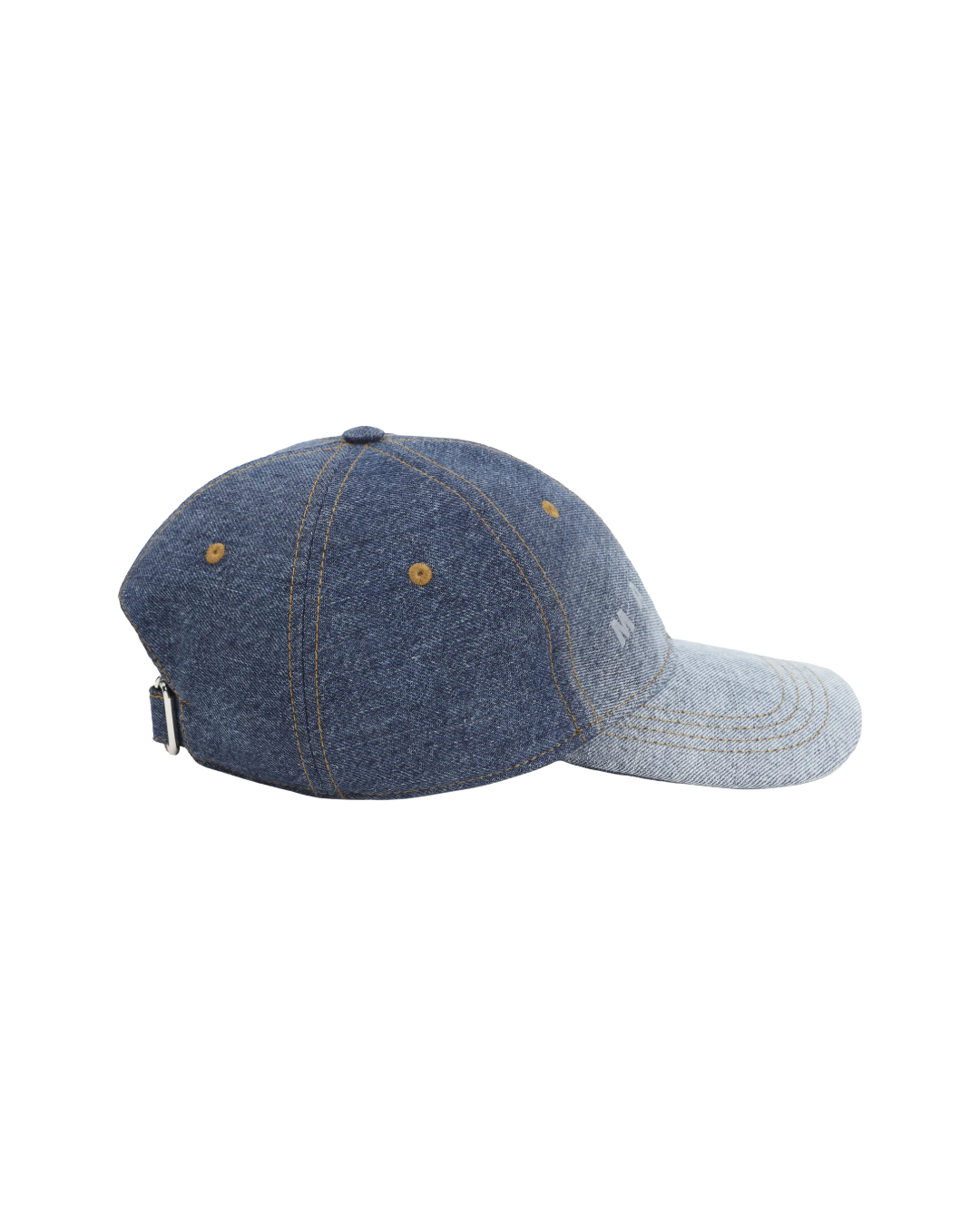 MARNI LOGO ULTRAMARINE HAT