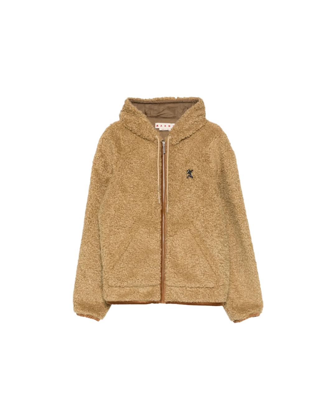 MARNI HOODED ZIP UP JACKET
