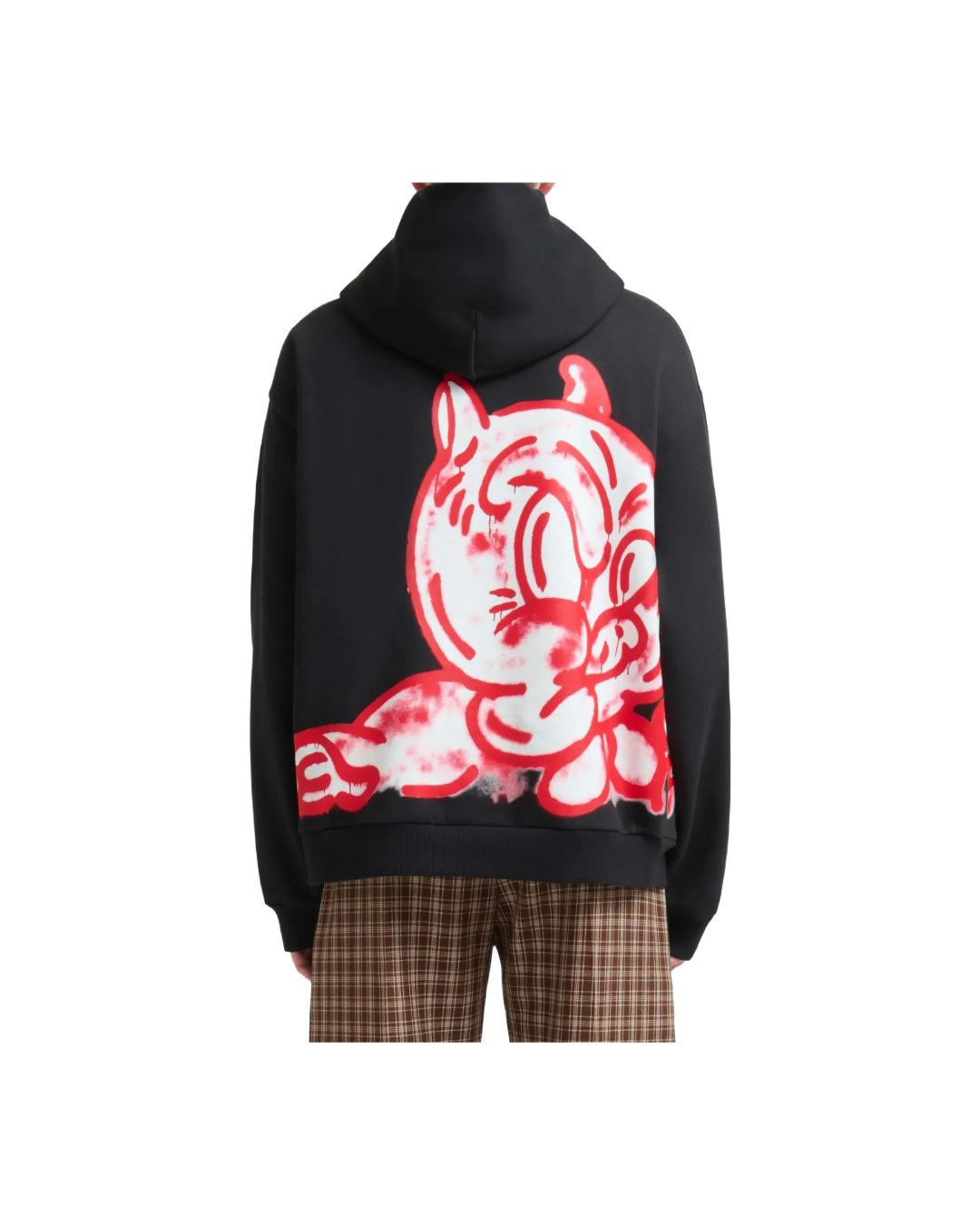 MARNI LOGO PRINTED COTTON HOODIE