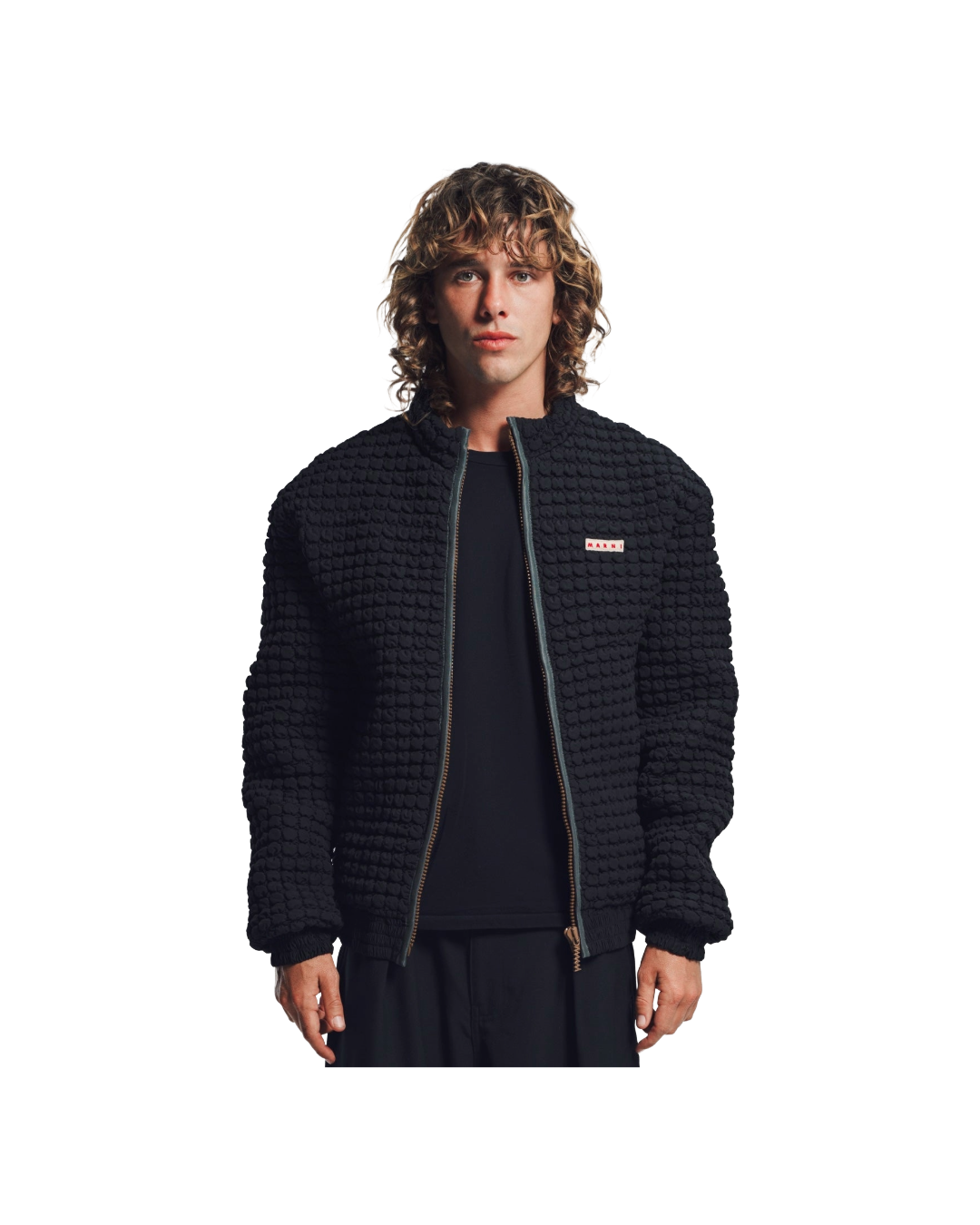 CUBE JACKET- BLACK