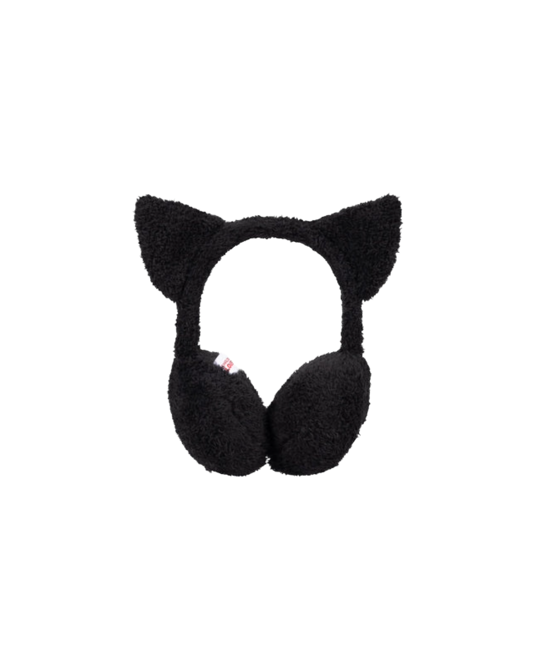 EAR WARMER IN BLACK