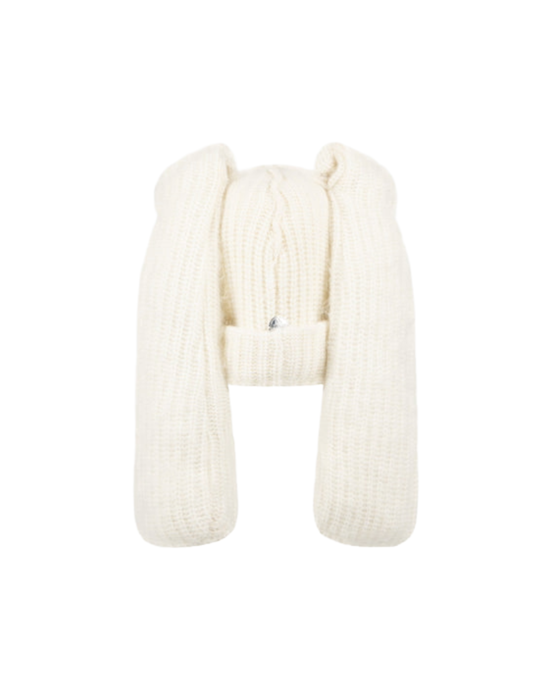 ARTISANAL SUPERSIZED RABBIT BEANIE IN ERCU