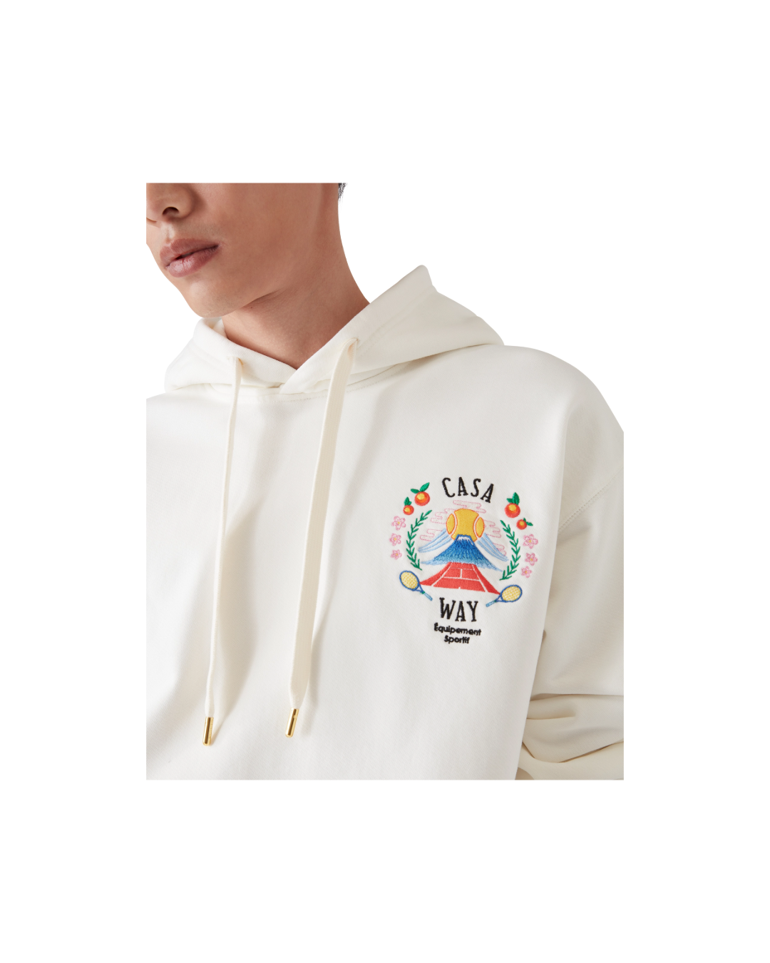 CASA WAY MOUNTAIN HOODED SWEATSHIRT