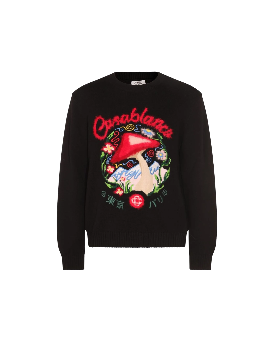 MUSHROOM EMBLEM CREW