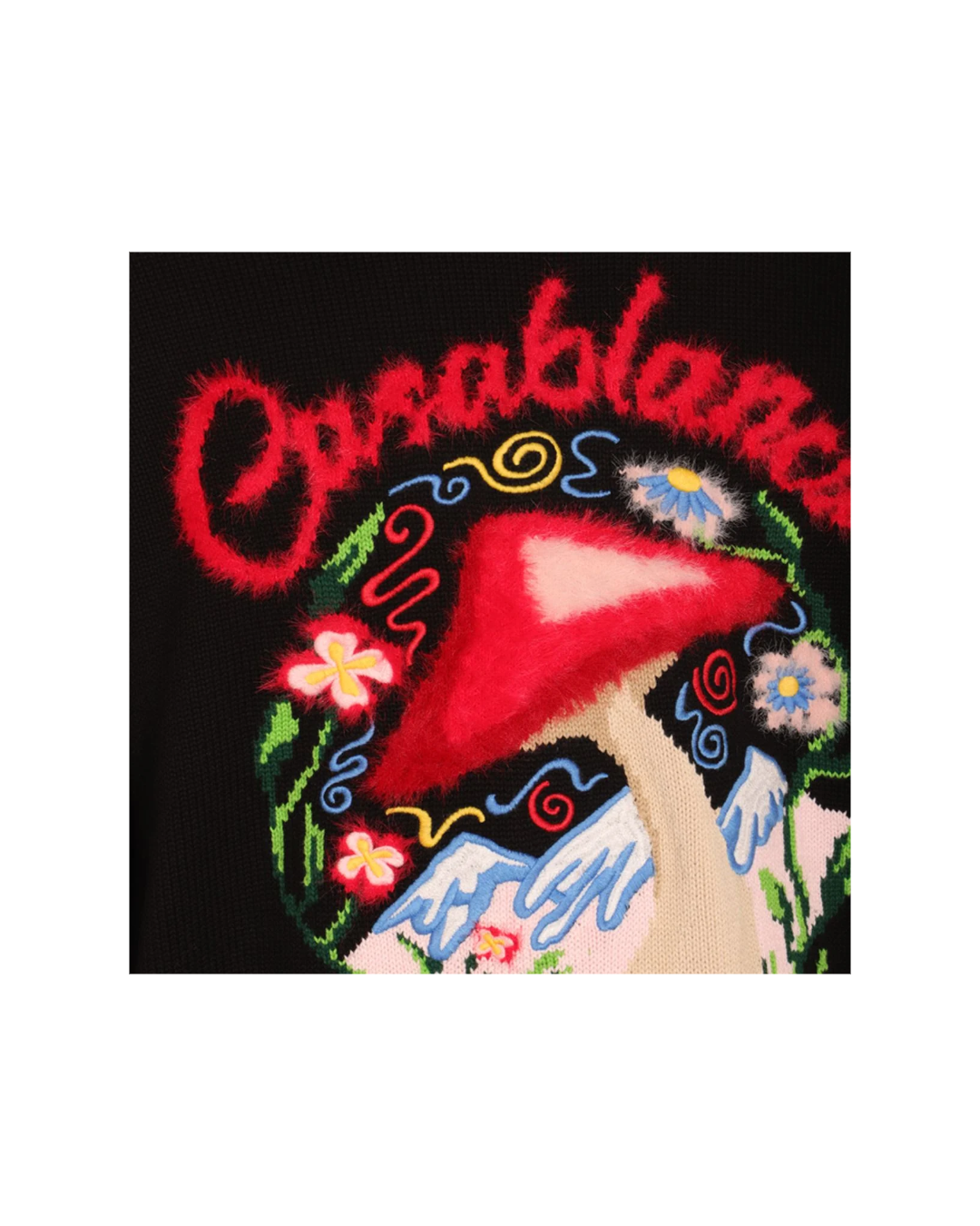 MUSHROOM EMBLEM CREW