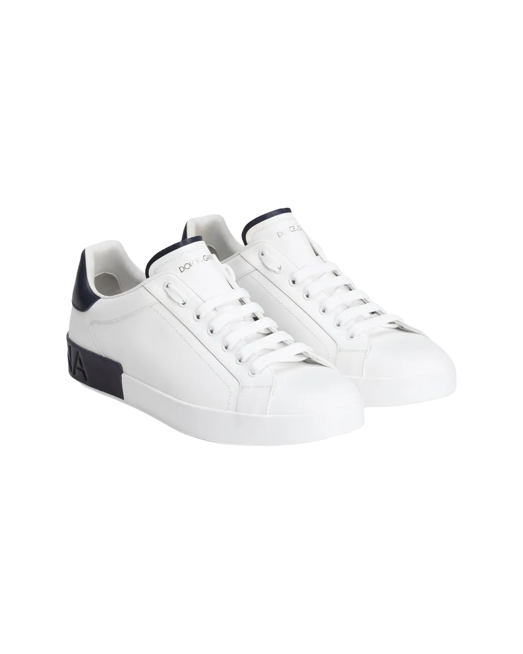 PORTOFINO LEATHER LOW TOP SNEAKER