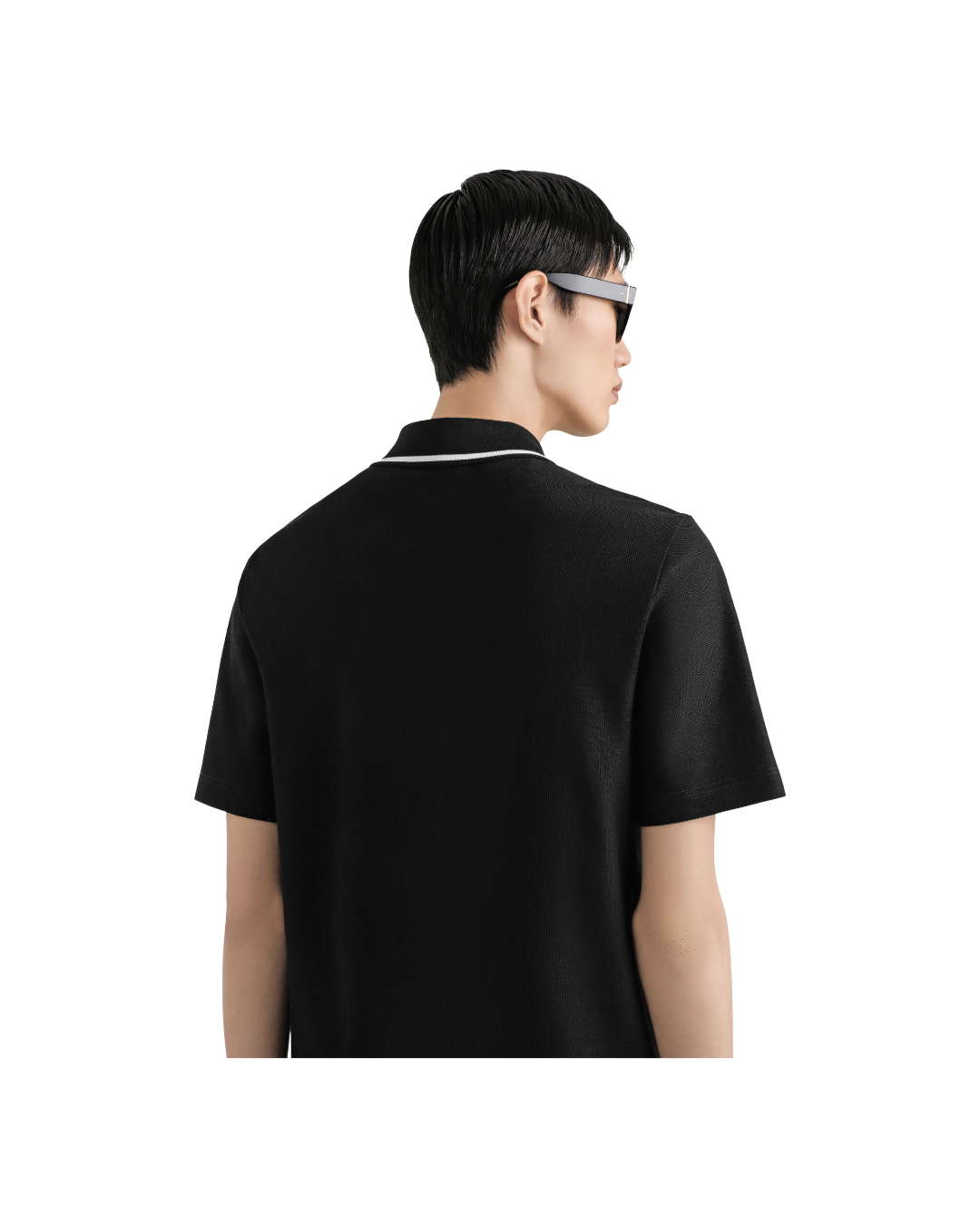 COTTON PIQÚE POLO SHIRT