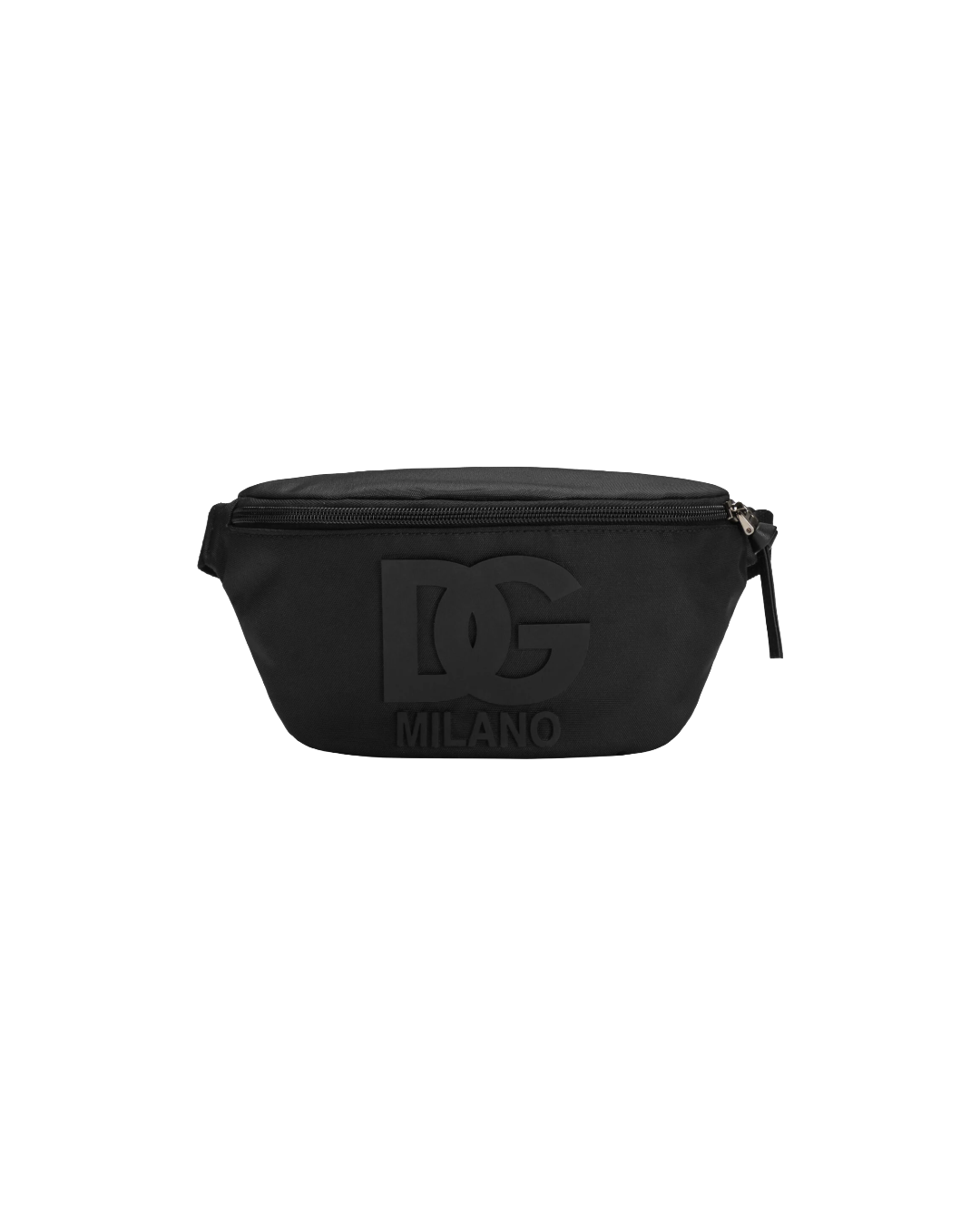 NYLON WAIST BAG WITH DG RUBBER PATCH