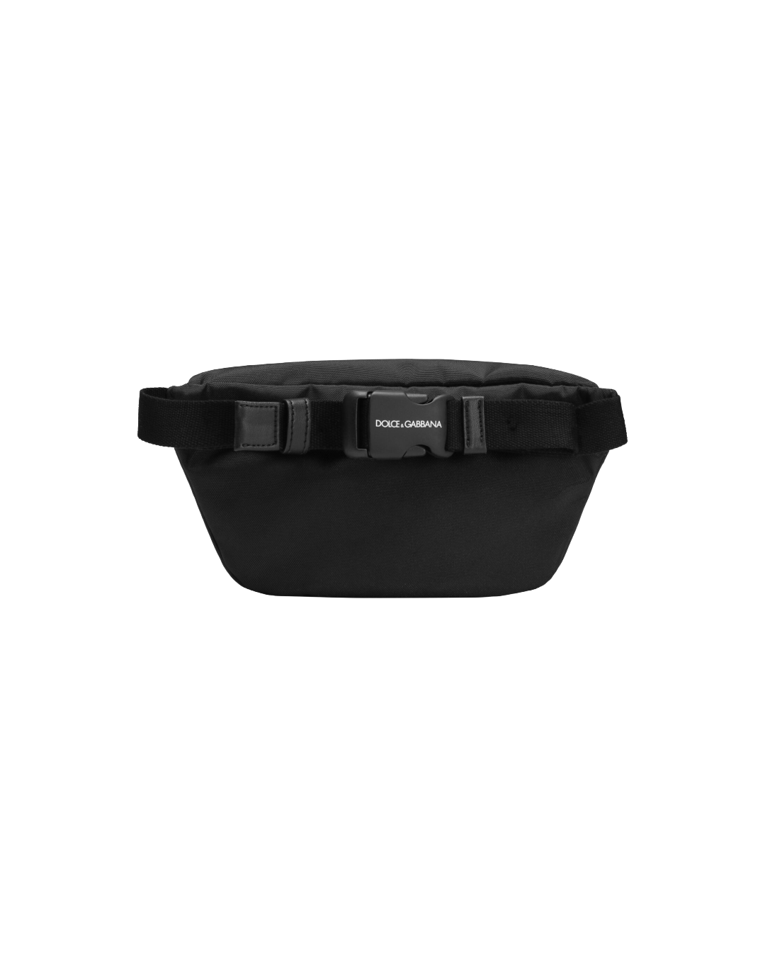 NYLON WAIST BAG WITH DG RUBBER PATCH