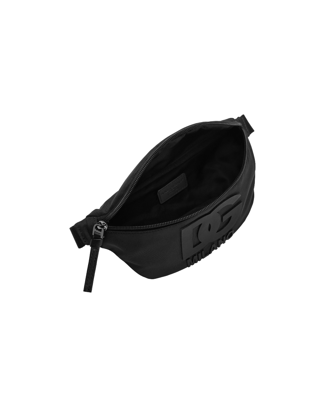 NYLON WAIST BAG WITH DG RUBBER PATCH