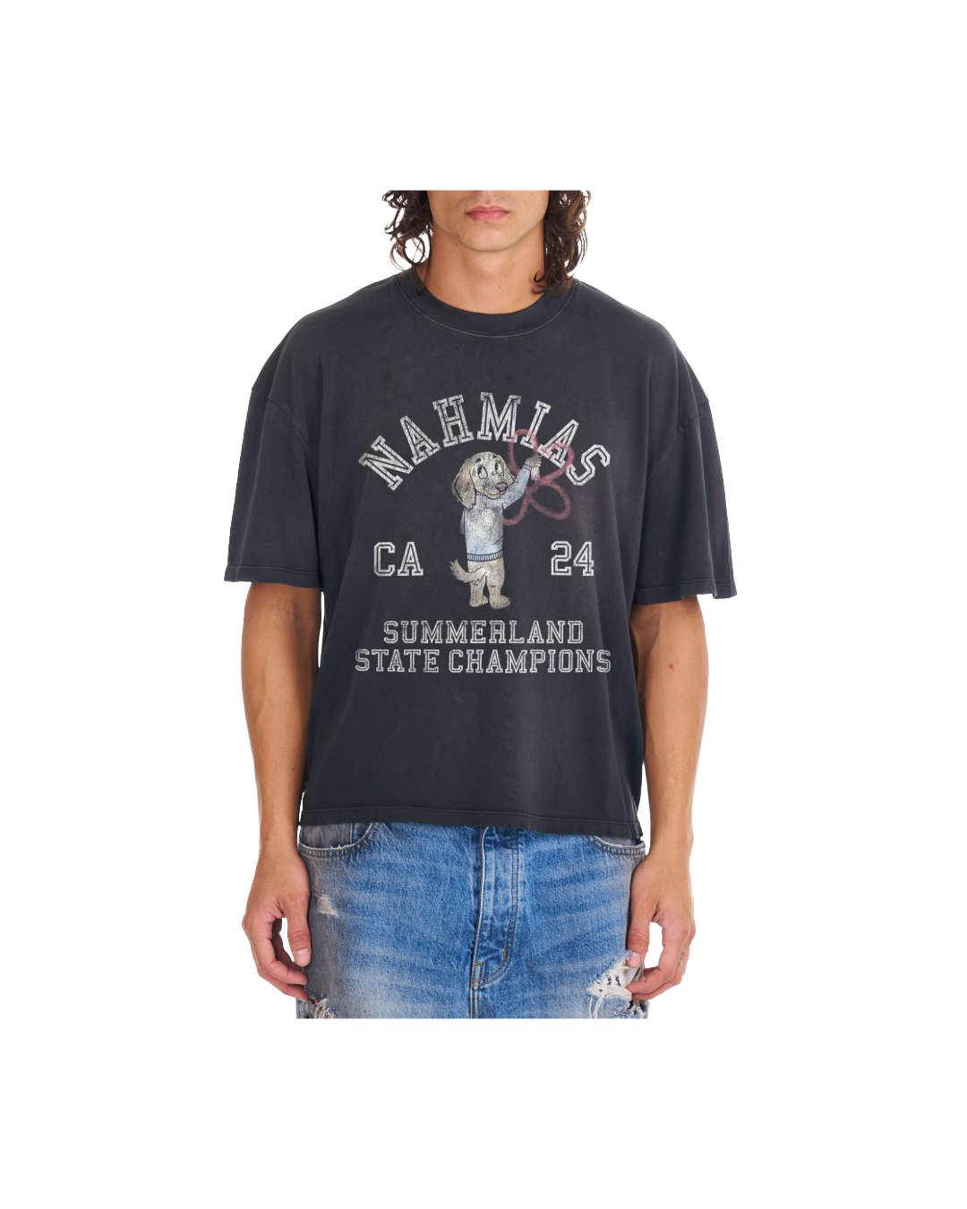 STATE CHAMPIONS BOXY T-SHIRT