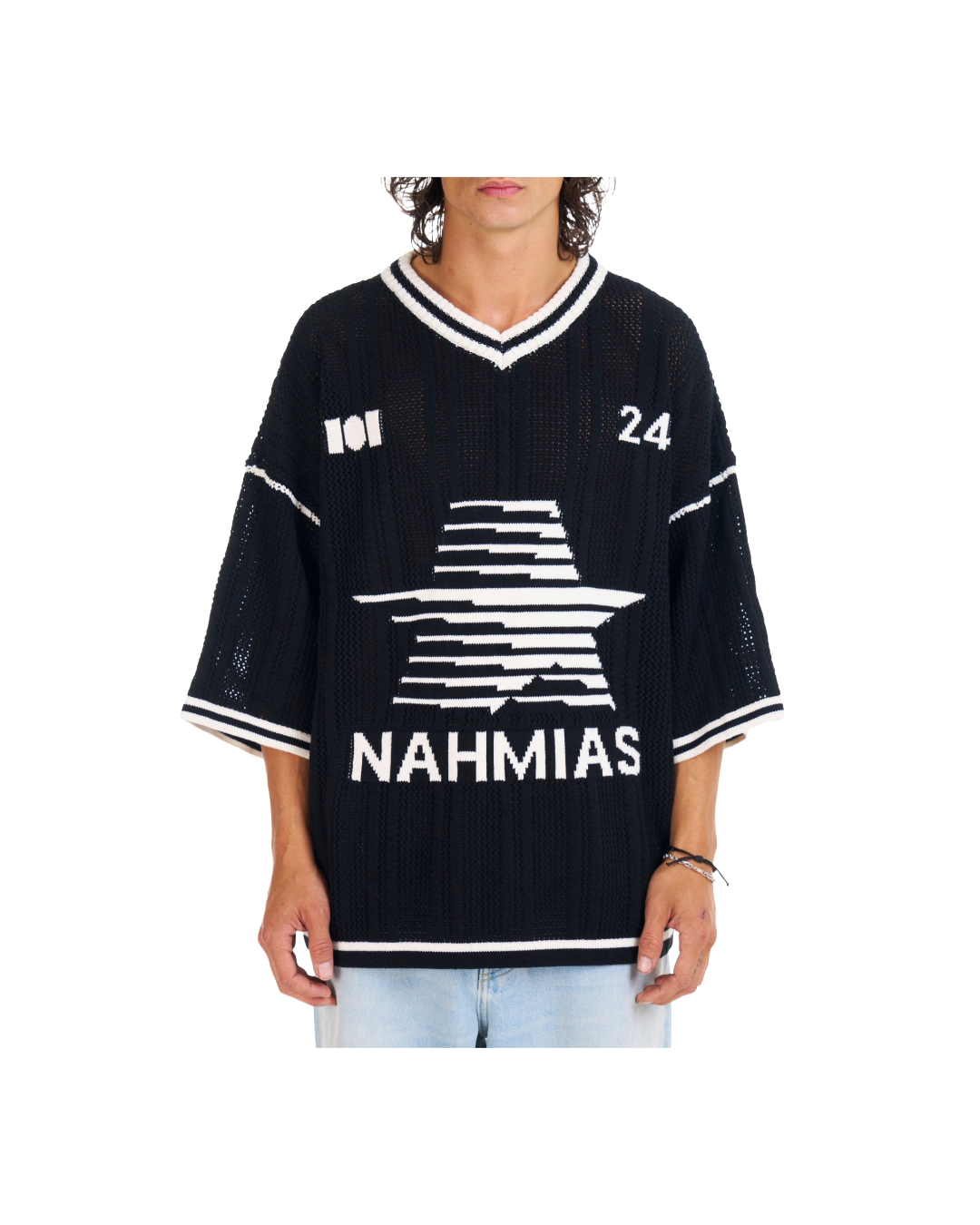 KNIT STAR FOOTBALL SHIRT