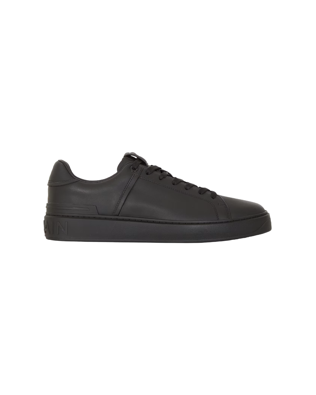 B-COURT TRAINERS IN CALFSKIN