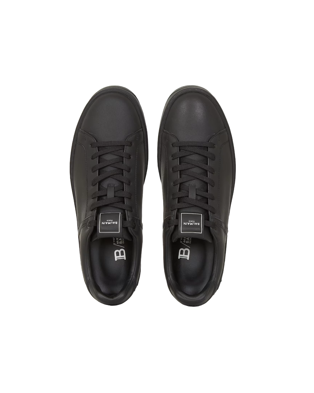 B-COURT TRAINERS IN CALFSKIN