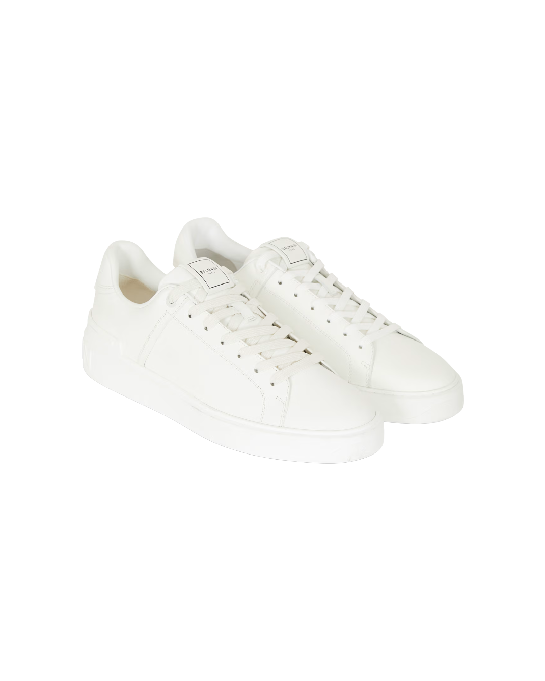 B-COURT TRAINERS IN CALFSKIN