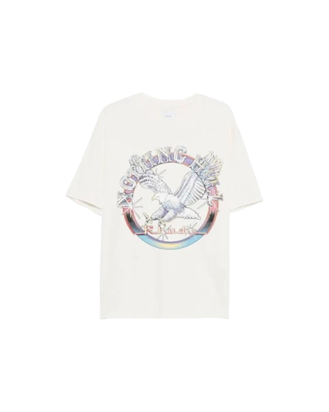 NOTTING HILL EAGLE TEE VINTAGE WHITE