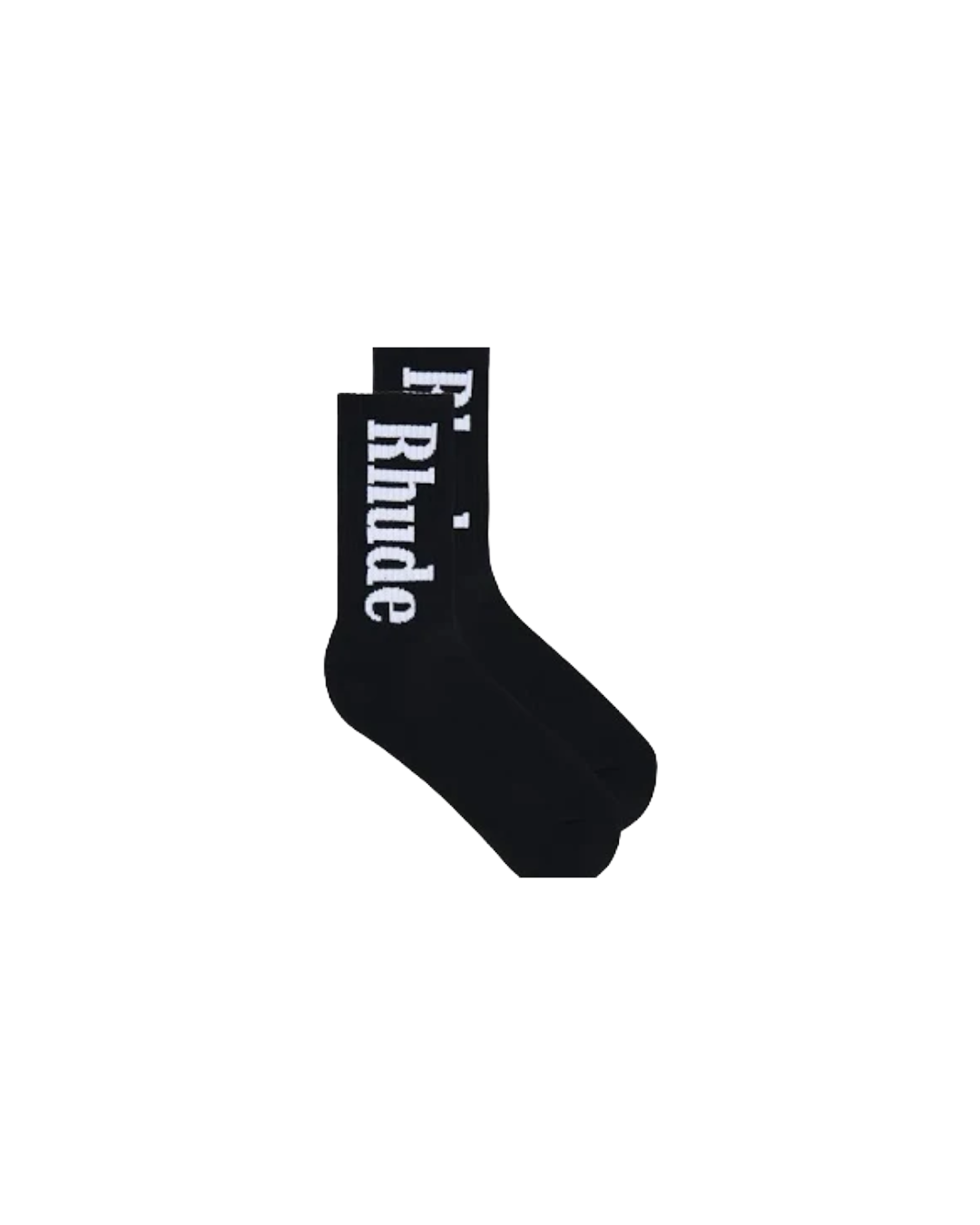 RHUDE VERTICAL LOGO SOCK