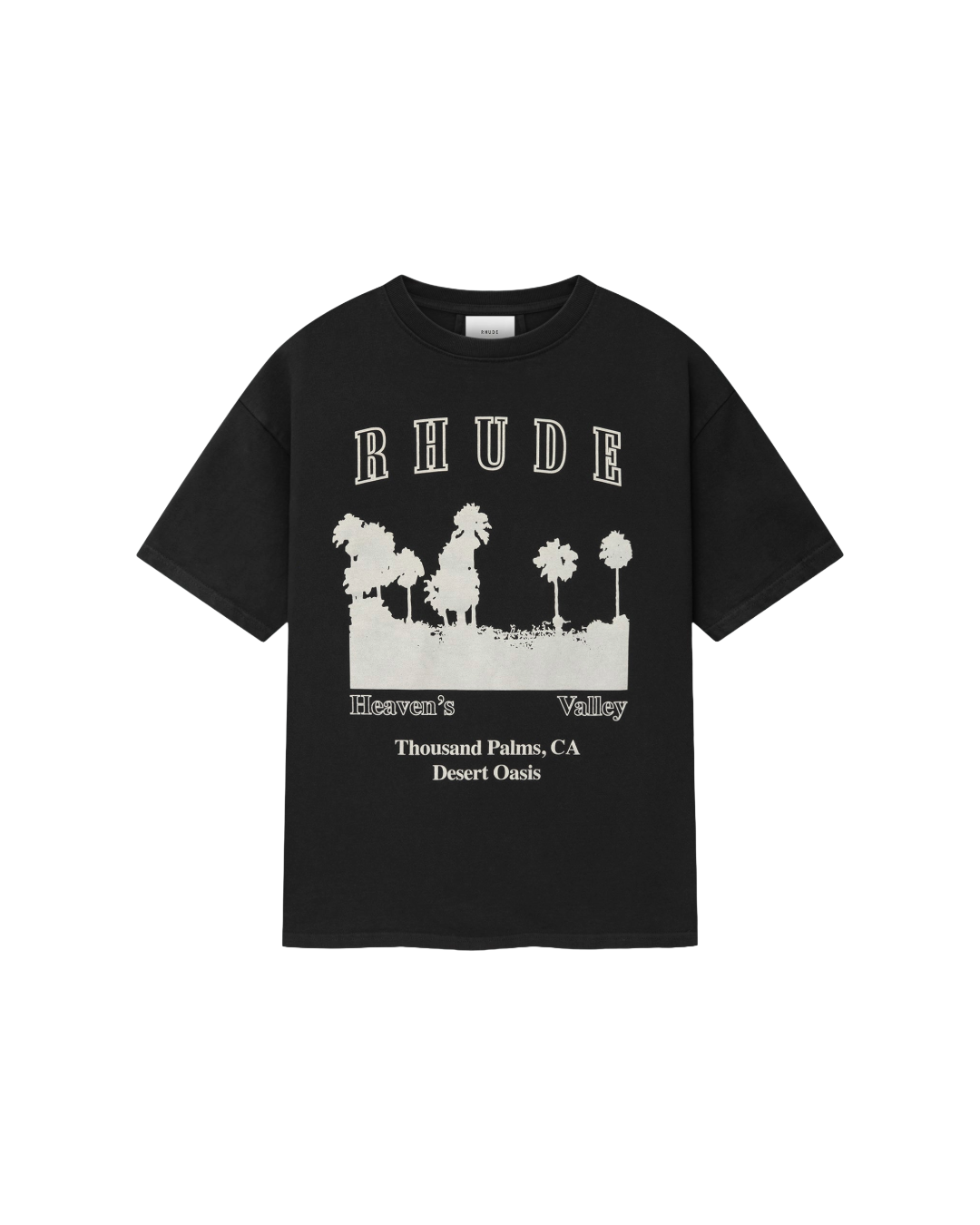 THOUSAND PALMS TEE- BLACK