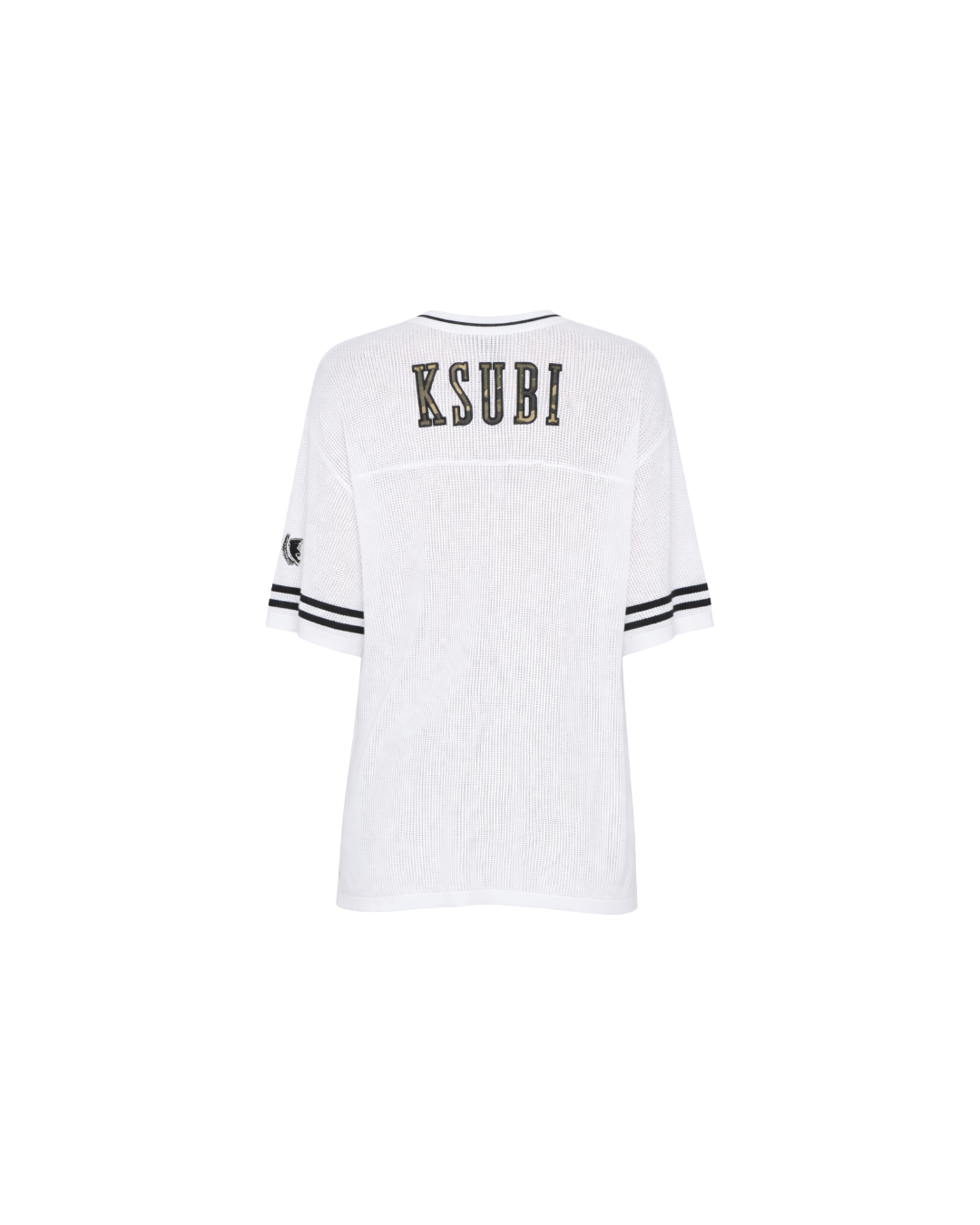 WOMENS DERBY BOYFRIEND SS JERSEY CAMO SHELL