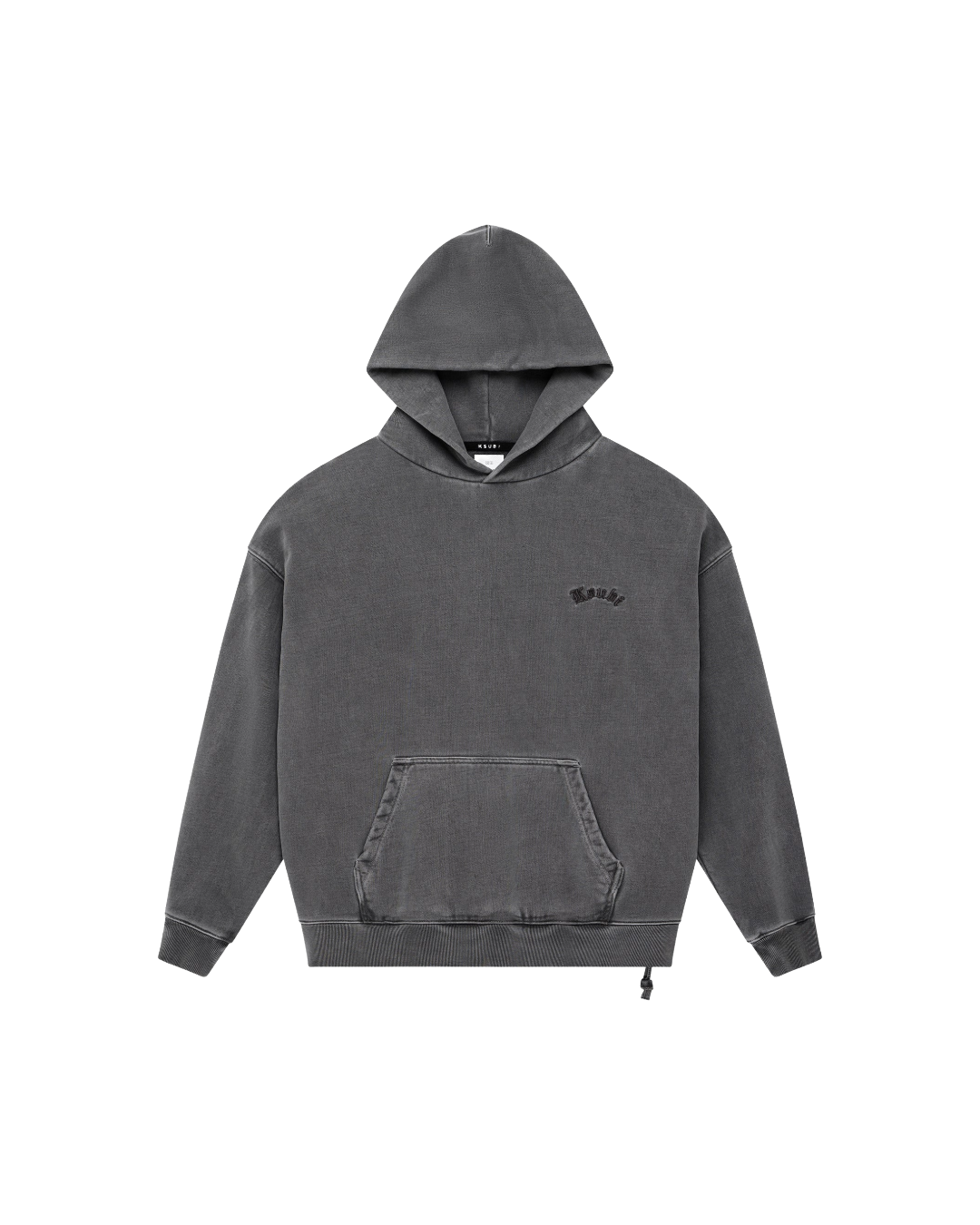 THORNED EKCESS HOODIE CHARCOAL