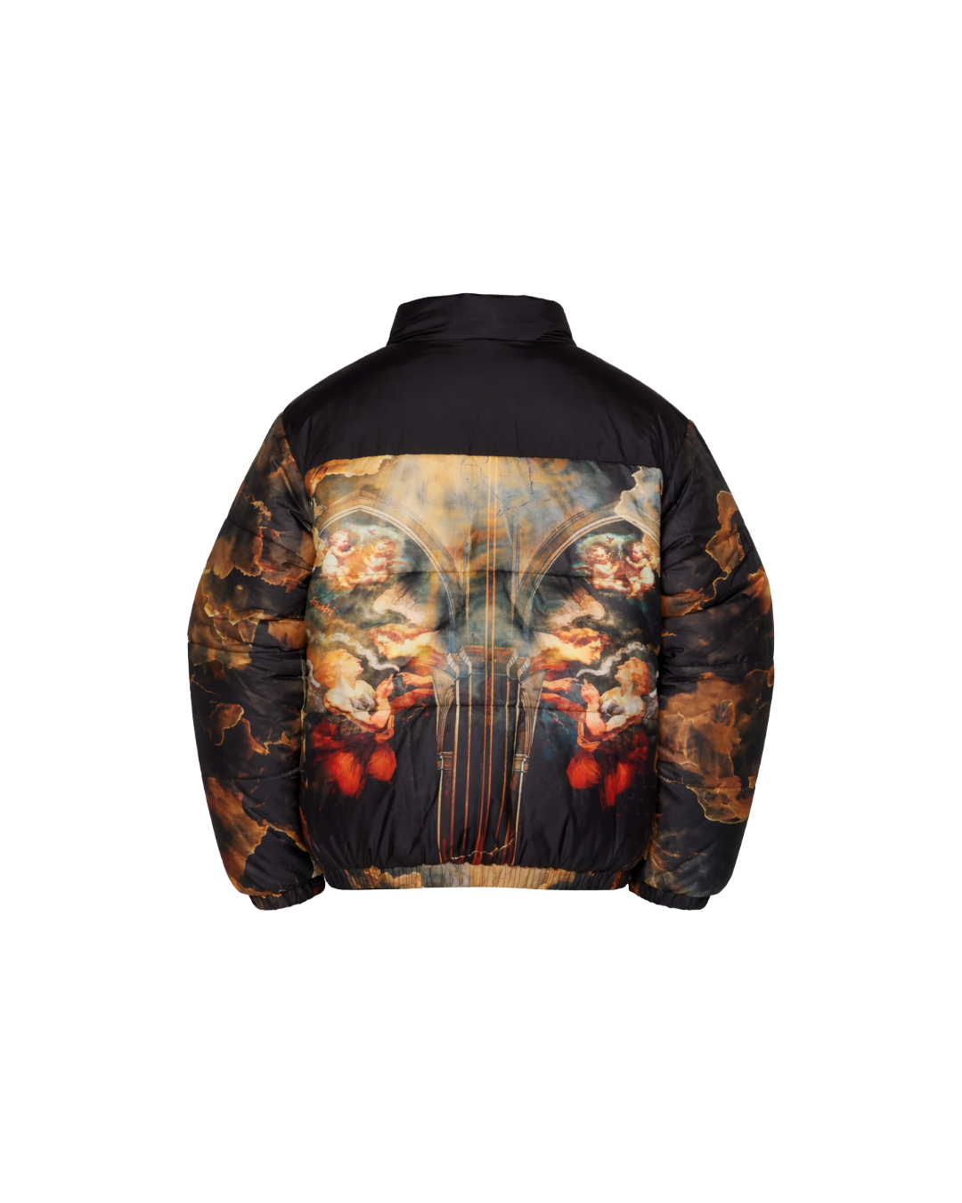 HOLY PUFFER JACKET MULTI