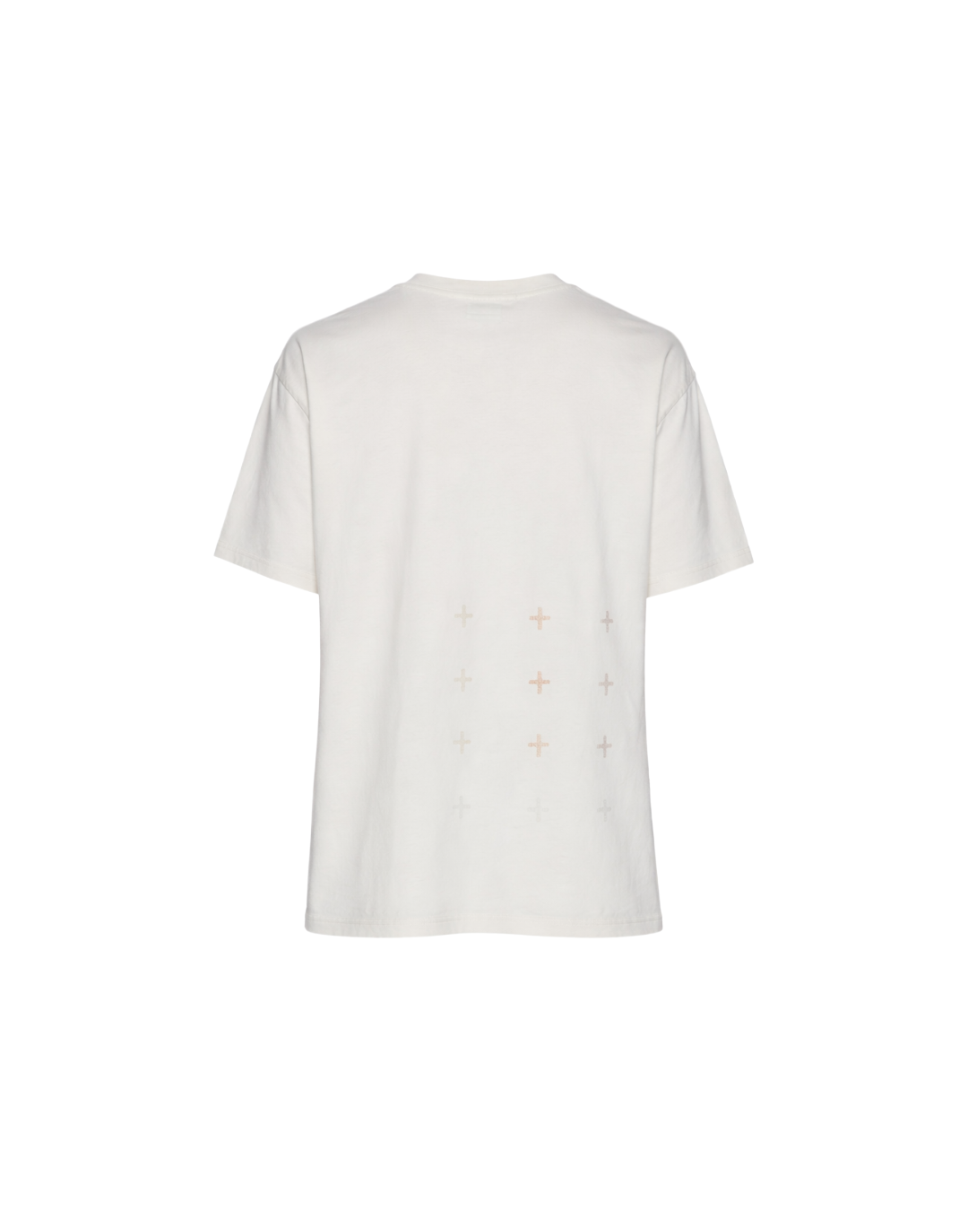 DEATH SNAKE BIGGIE SS TEE ANTIQUE WHITE