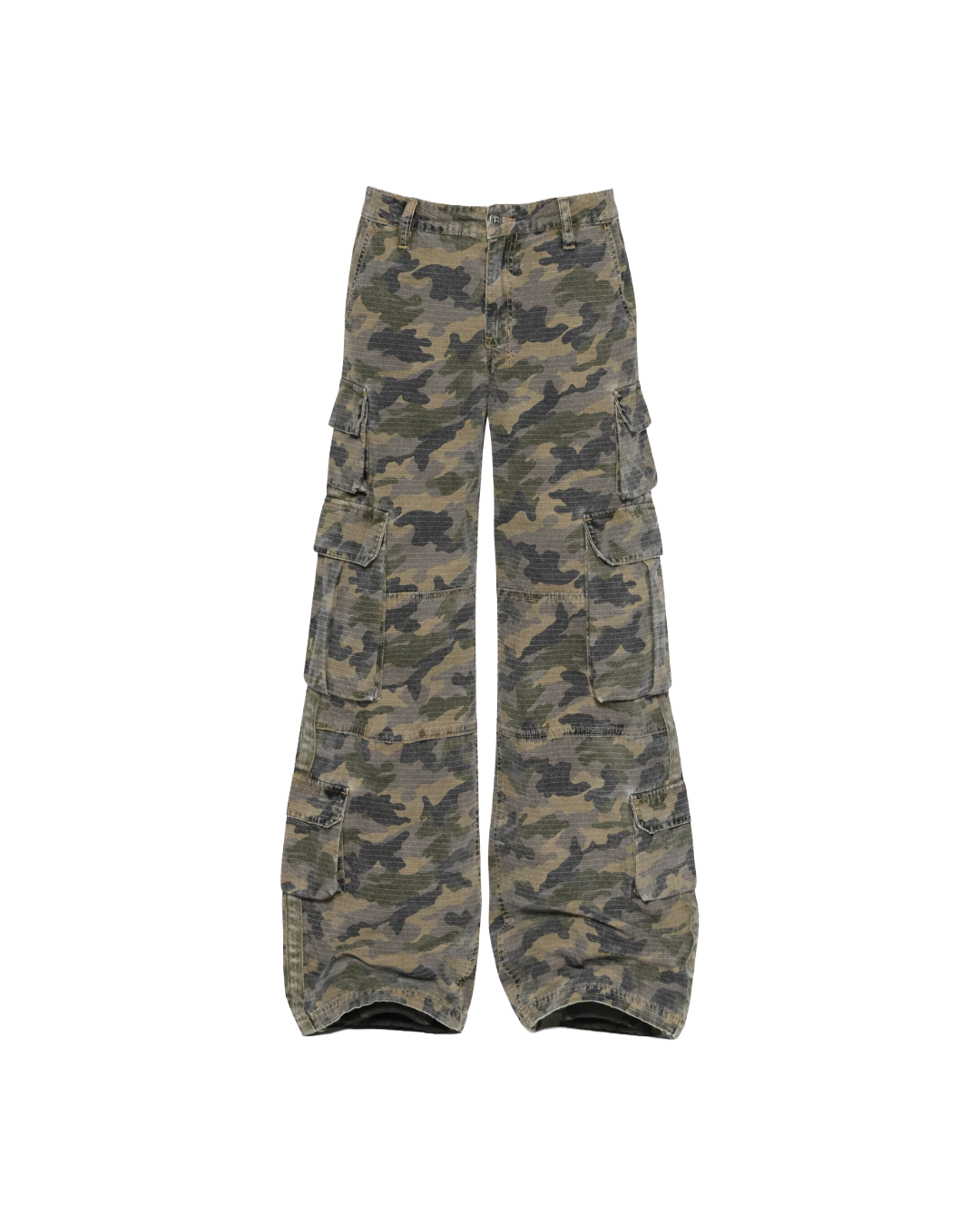DROPOUT CARGO PANT CAMO