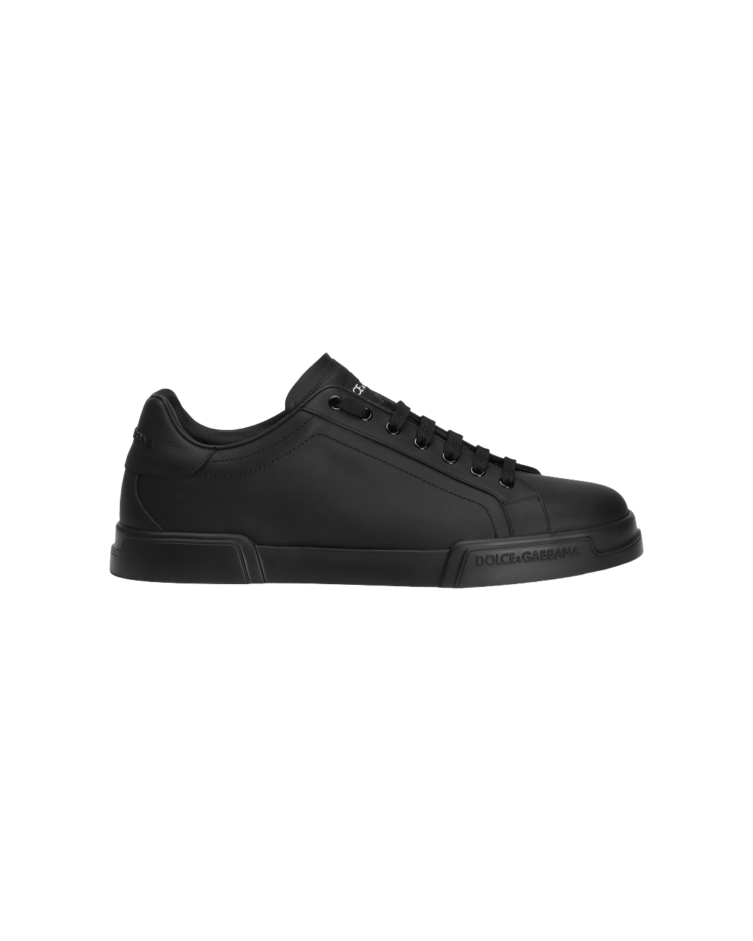 PORTOFINO LIGHT SNEAKER IN CALFSKIN BLACK