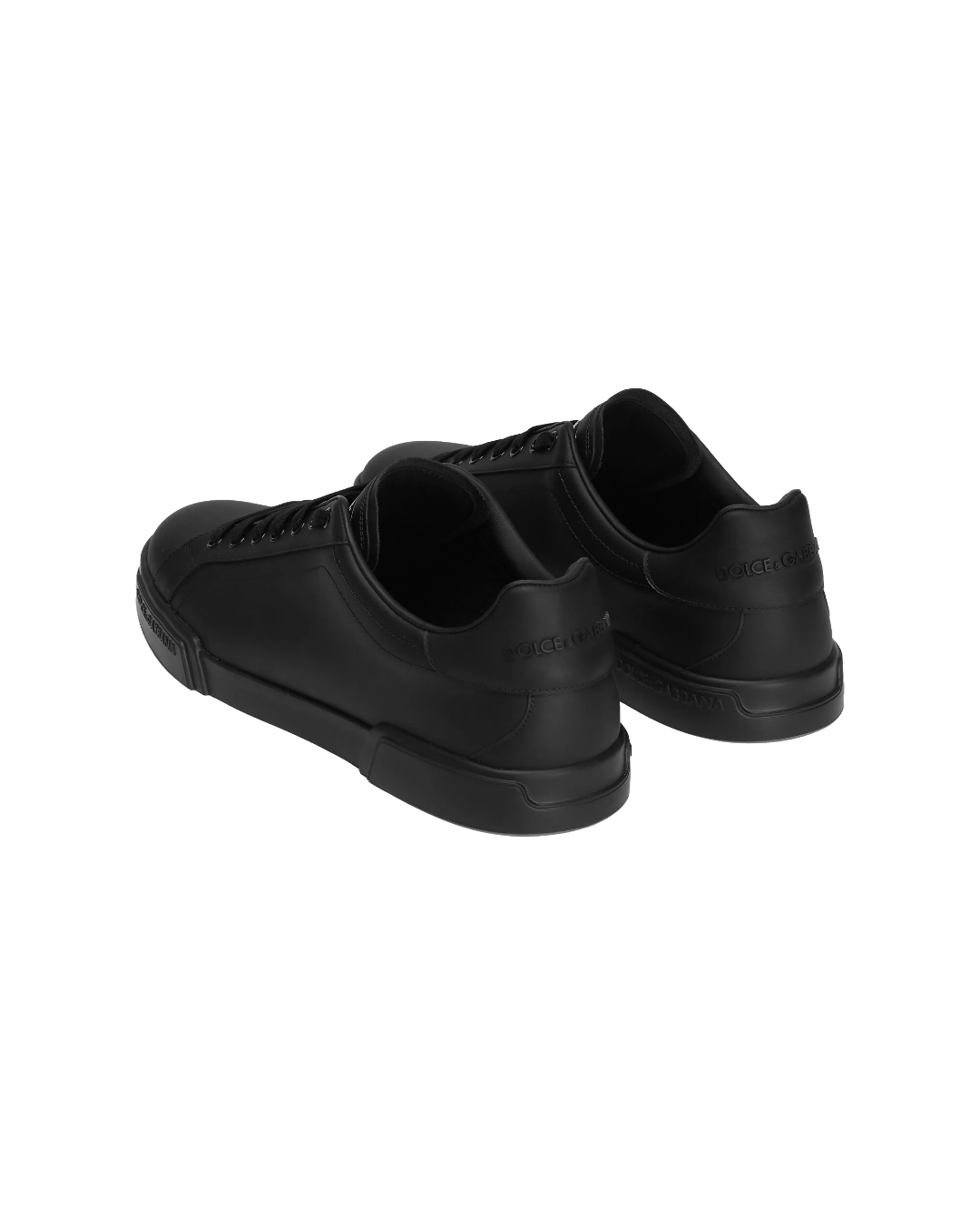PORTOFINO LIGHT SNEAKER IN CALFSKIN BLACK