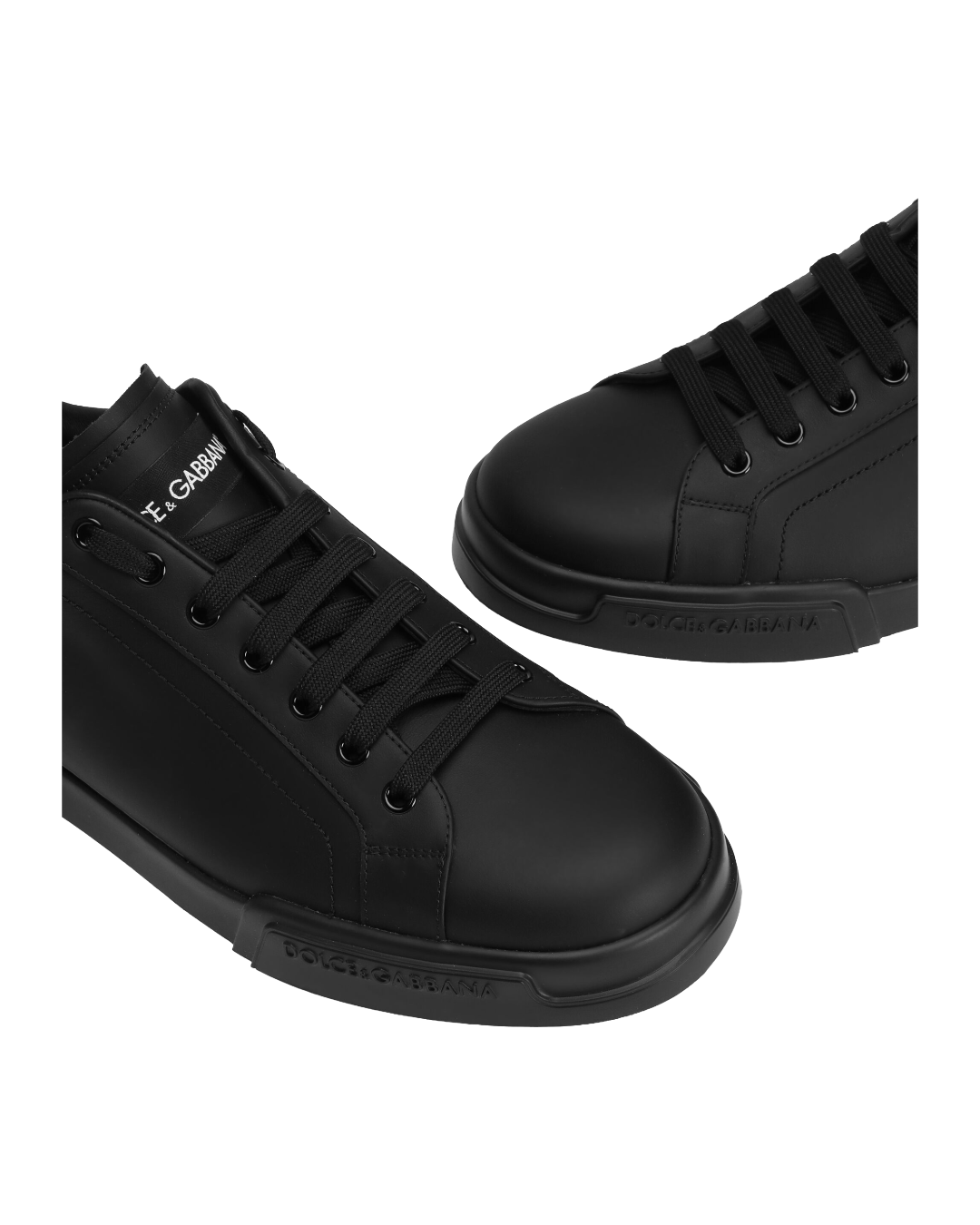 PORTOFINO LIGHT SNEAKER IN CALFSKIN BLACK