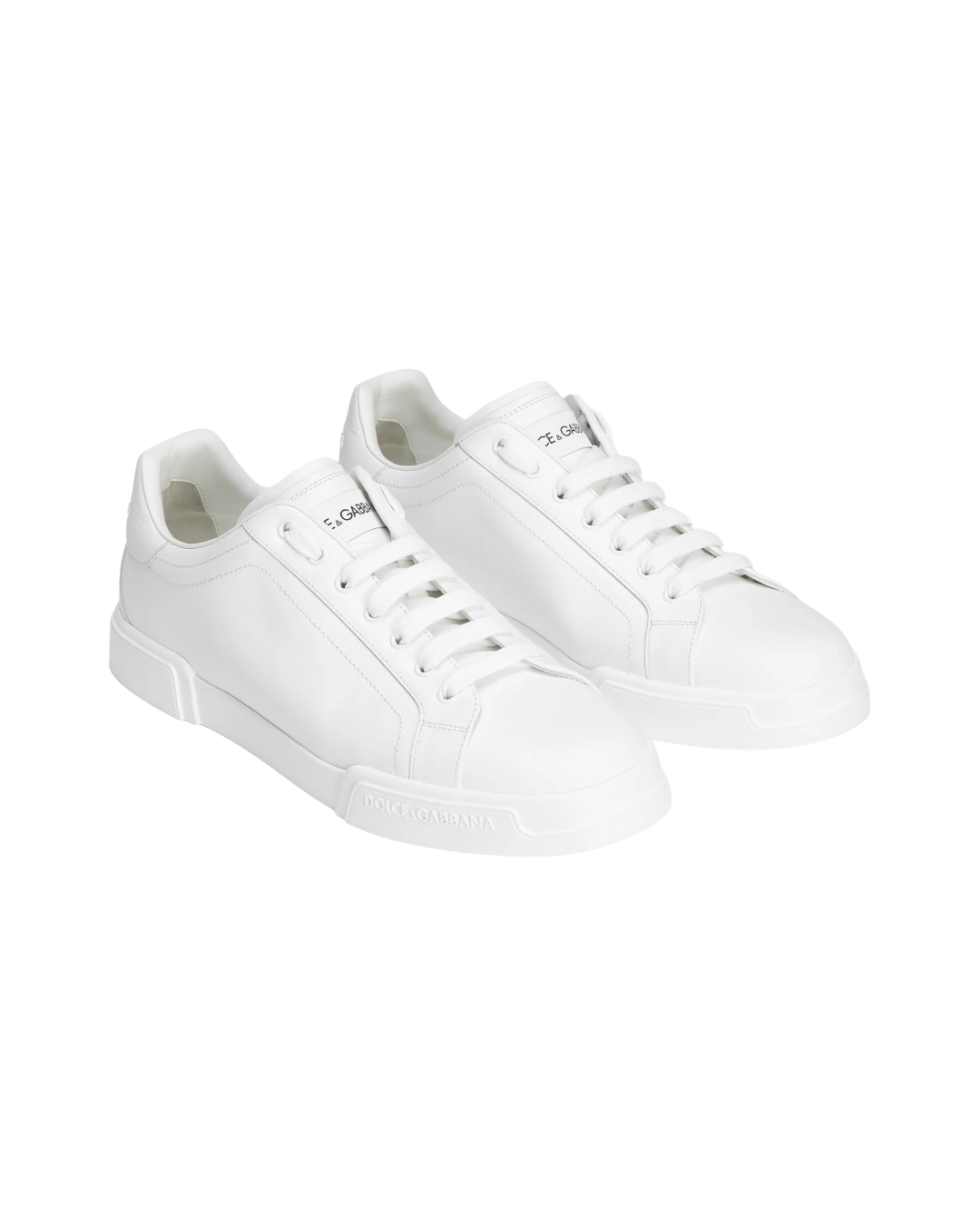 PORTOFINO LIGHT SNEAKER IN CALFSKIN WHITE