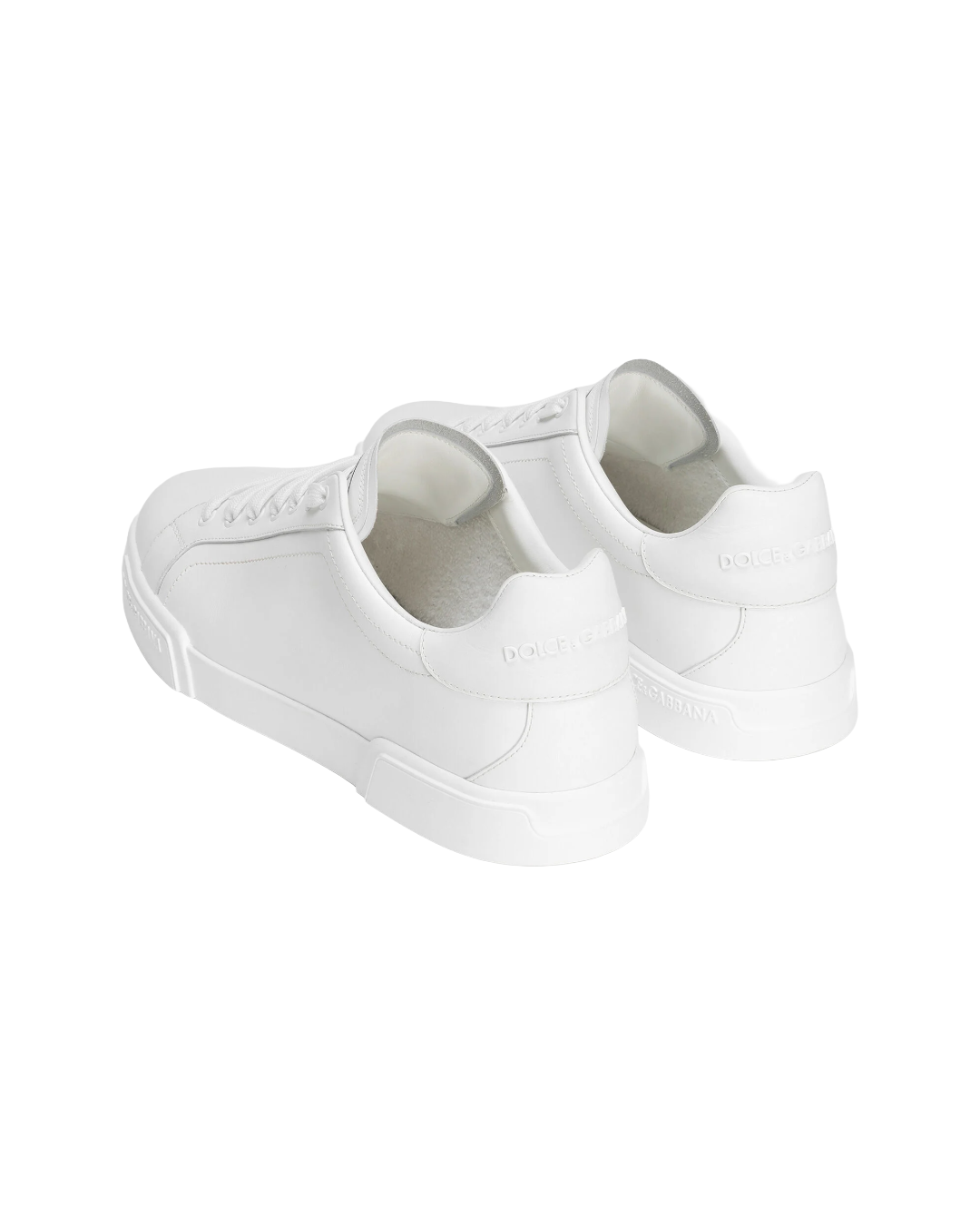 PORTOFINO LIGHT SNEAKER IN CALFSKIN WHITE