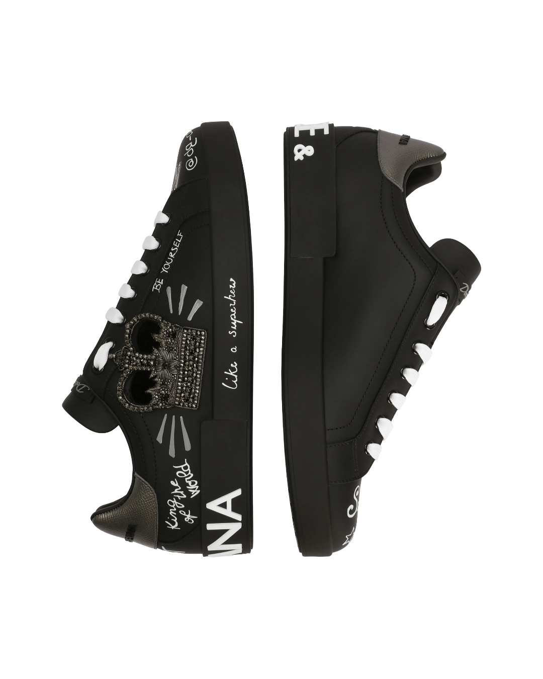 CALFSKIN PORTOFINO SNEAKERS