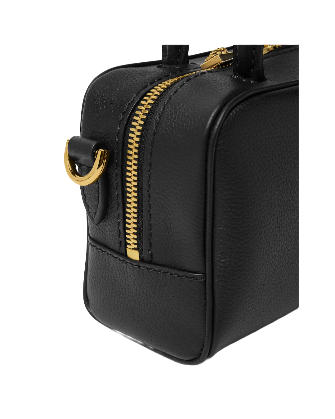 LA MEDUSA LEATHER MINI BAG