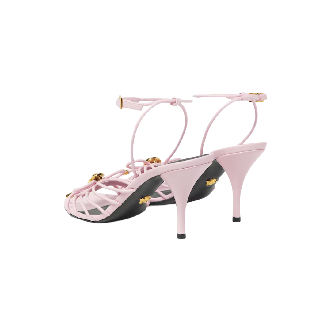 OPERA BOW NAPPA SANDALS 85 MM