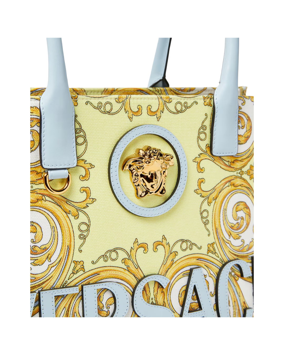 LA MEDUSA PRINTED LARGE CANVAS TOTE