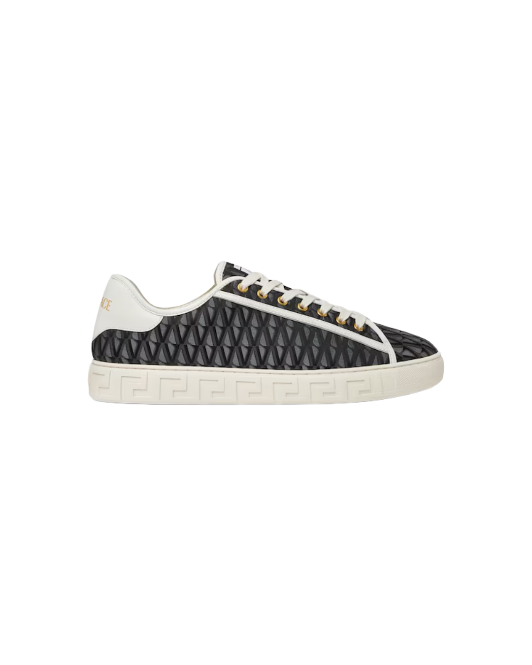 GRECA JACQUARD CANVAS SNEAKER