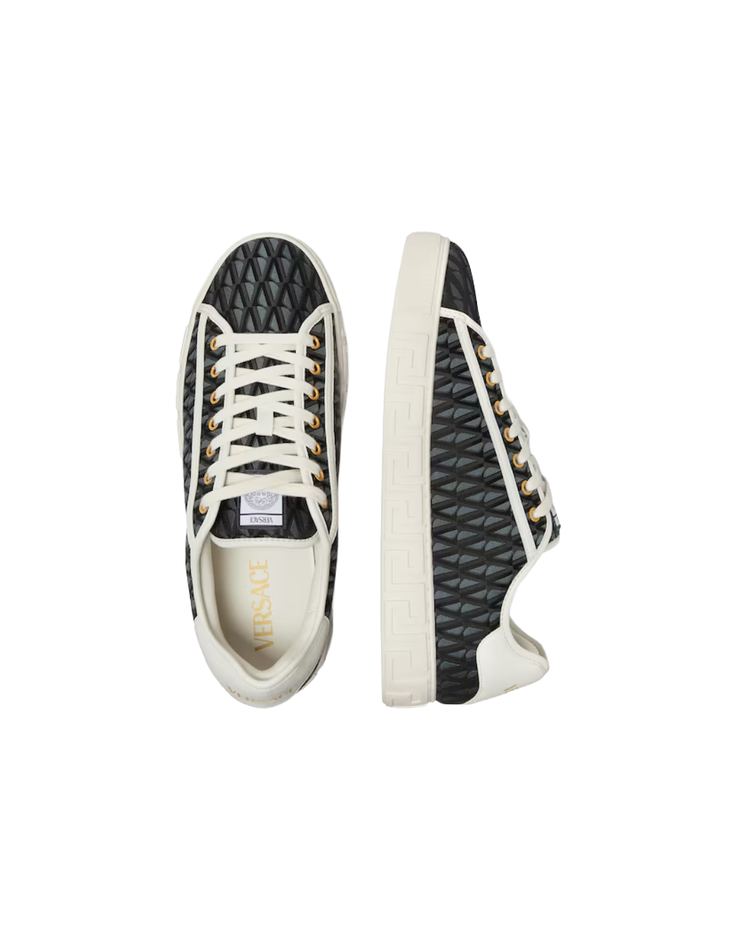 GRECA JACQUARD CANVAS SNEAKER