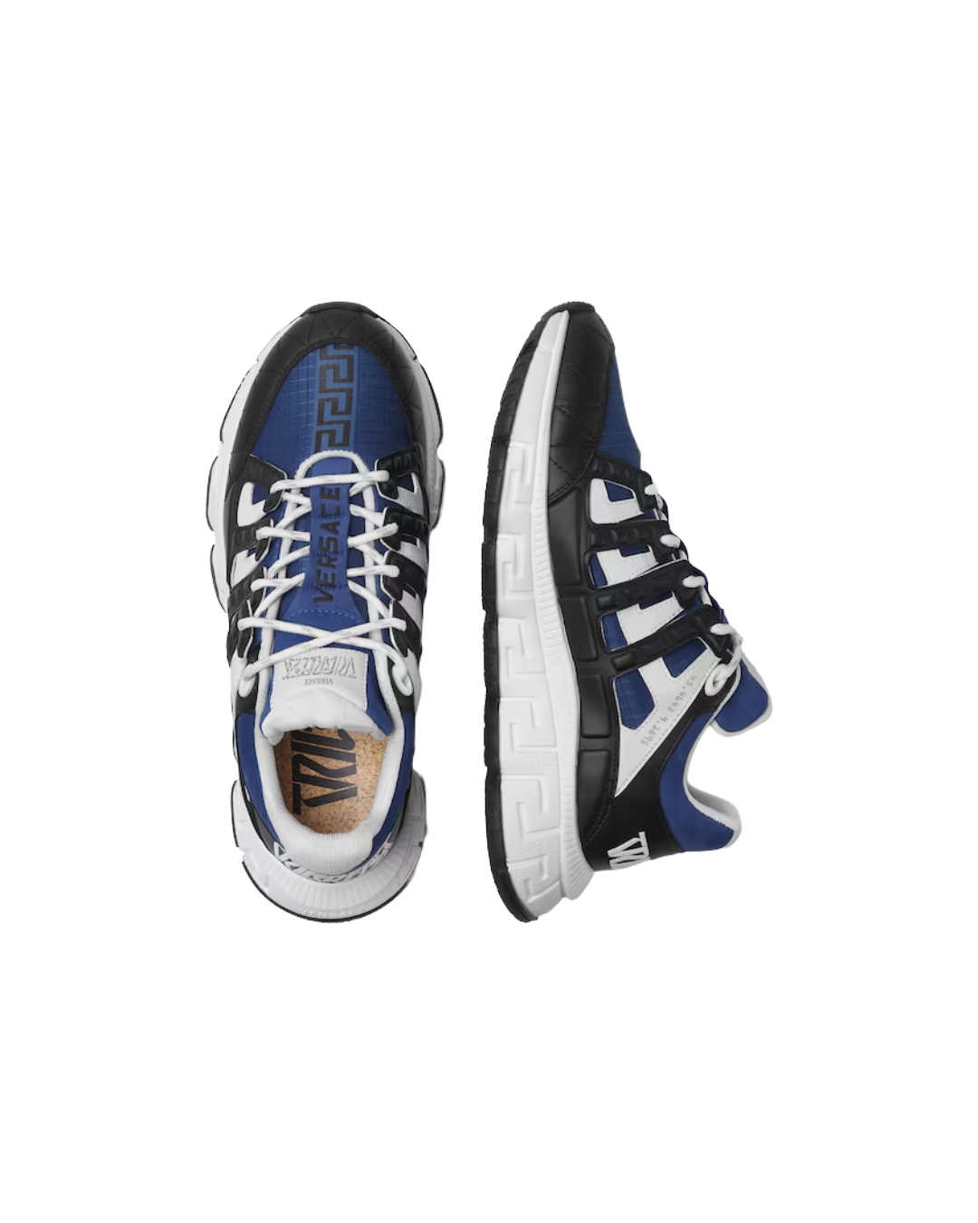 TRIGRECA SNEAKERS BLUE/BLACK