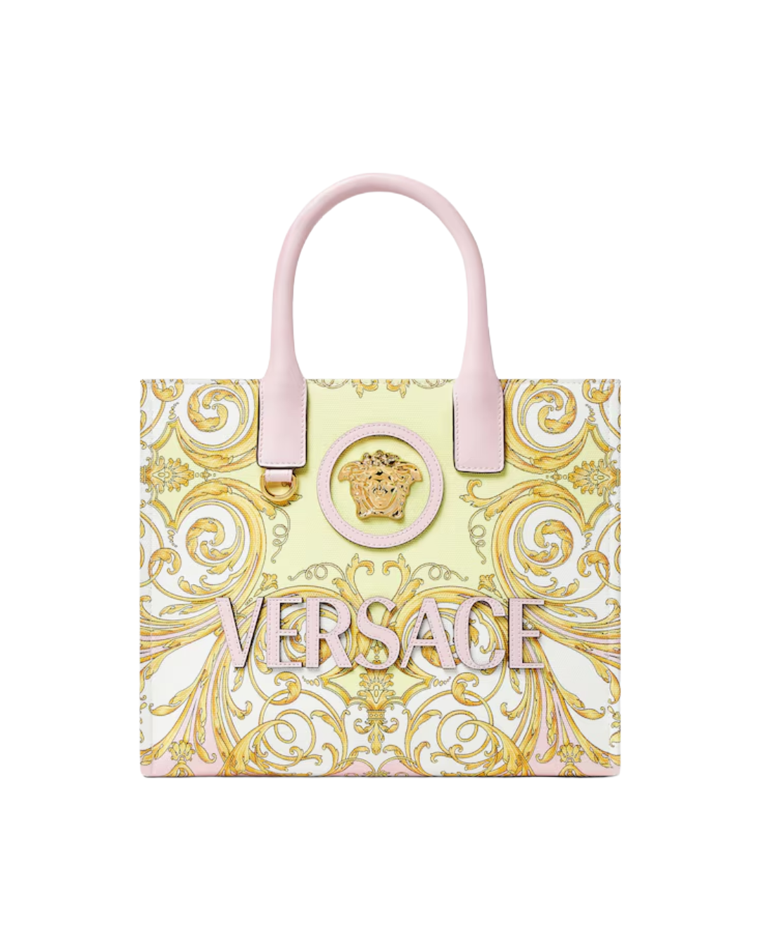 LA MEDUSA PRINTED SMALL CANVAS TOTE