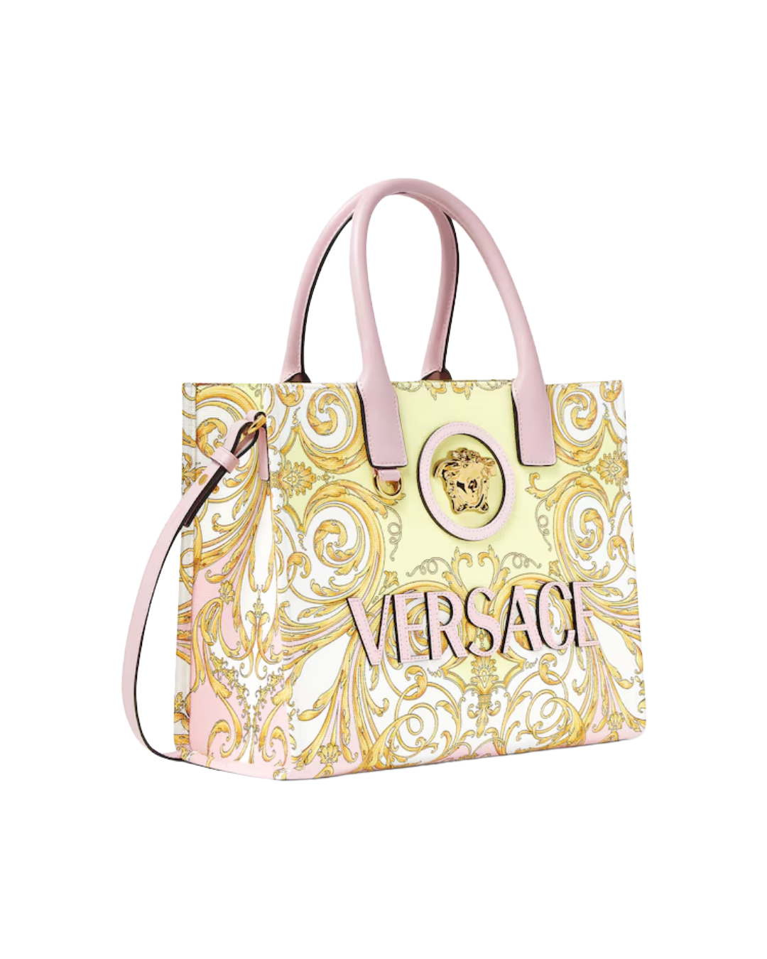 LA MEDUSA PRINTED SMALL CANVAS TOTE
